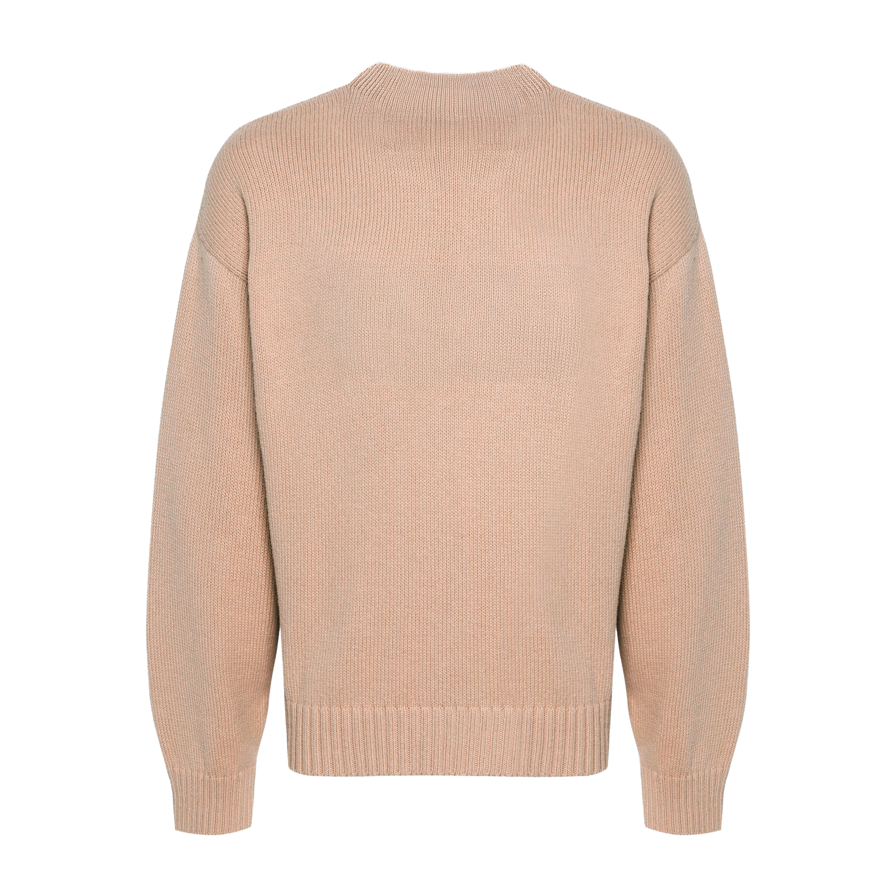 Buzo Beige Dsquared2 Logo