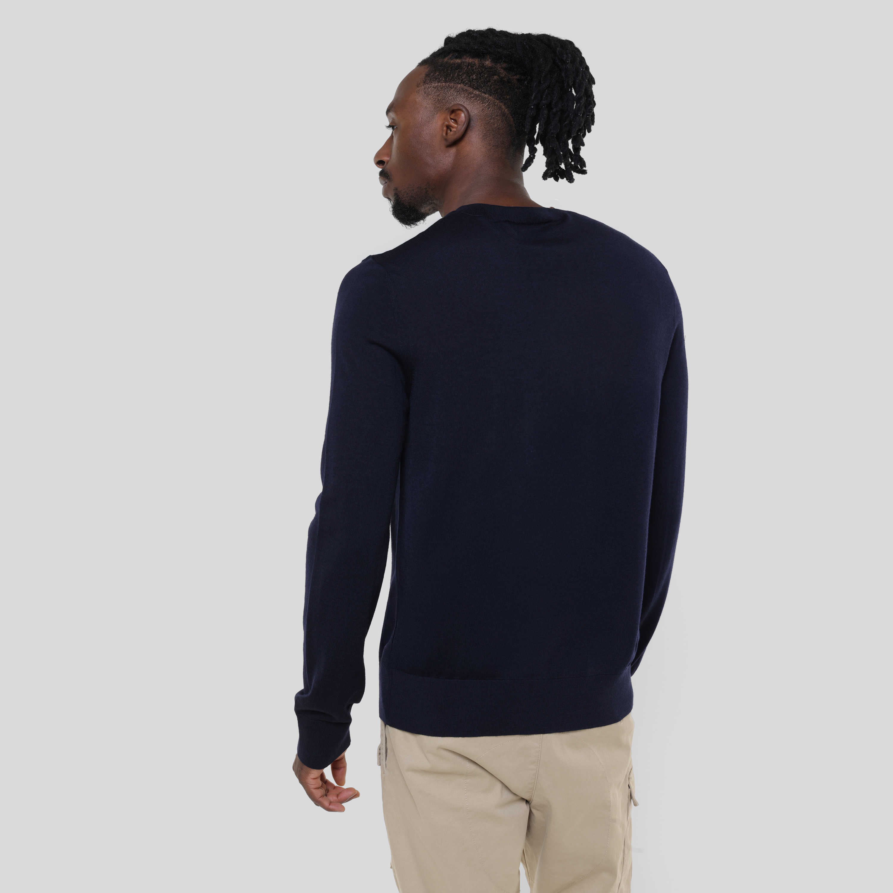 Buzo Azul Dsquared2 Fine Knit