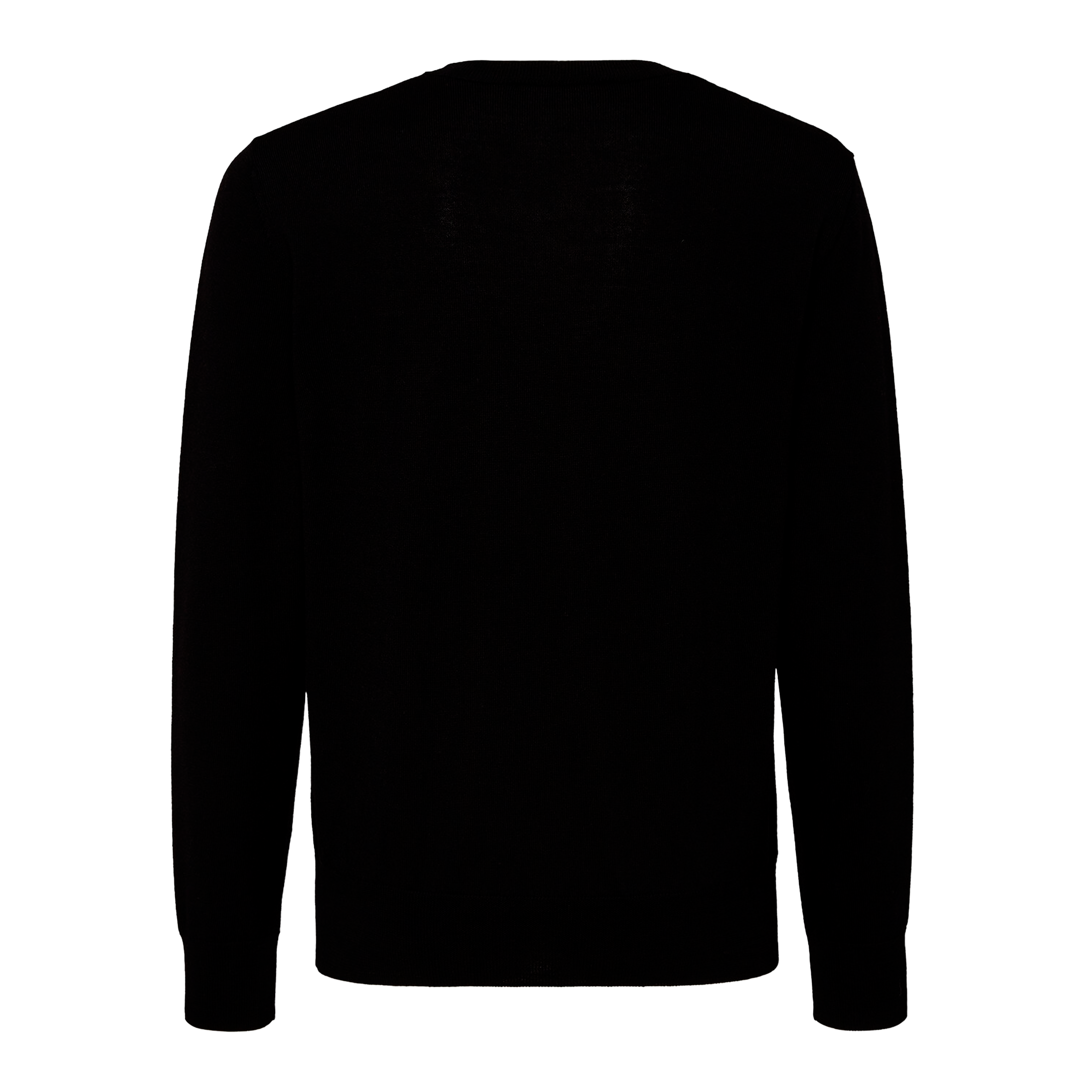 Buzo Negro Dsquared2 Leaf Logo