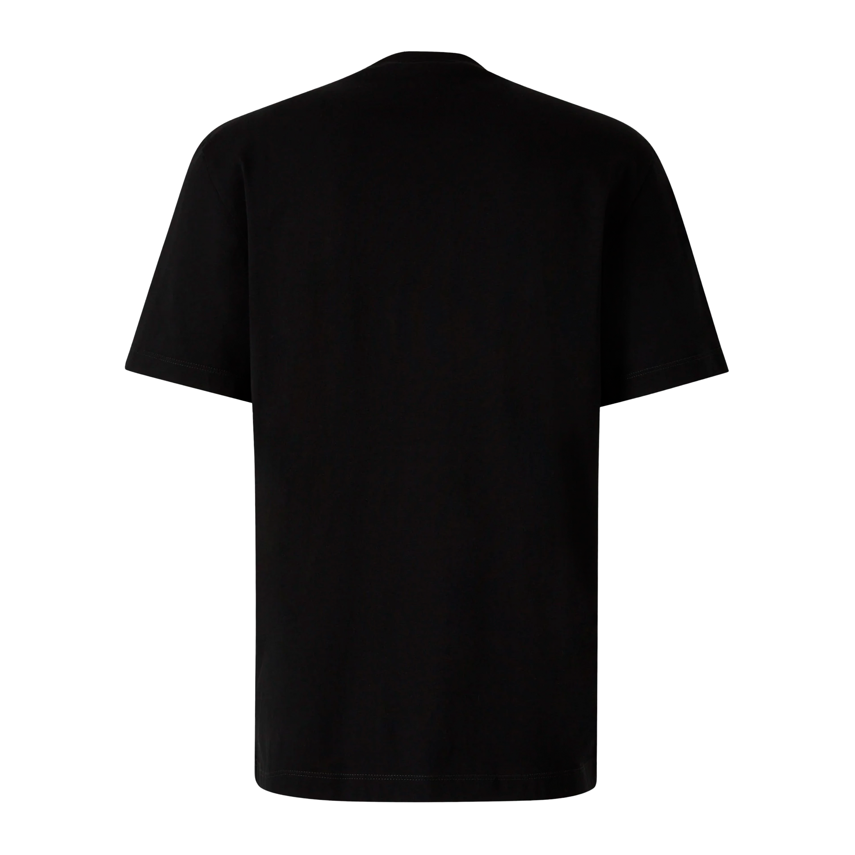 Camiseta Negra Dsquared2 Leaf
