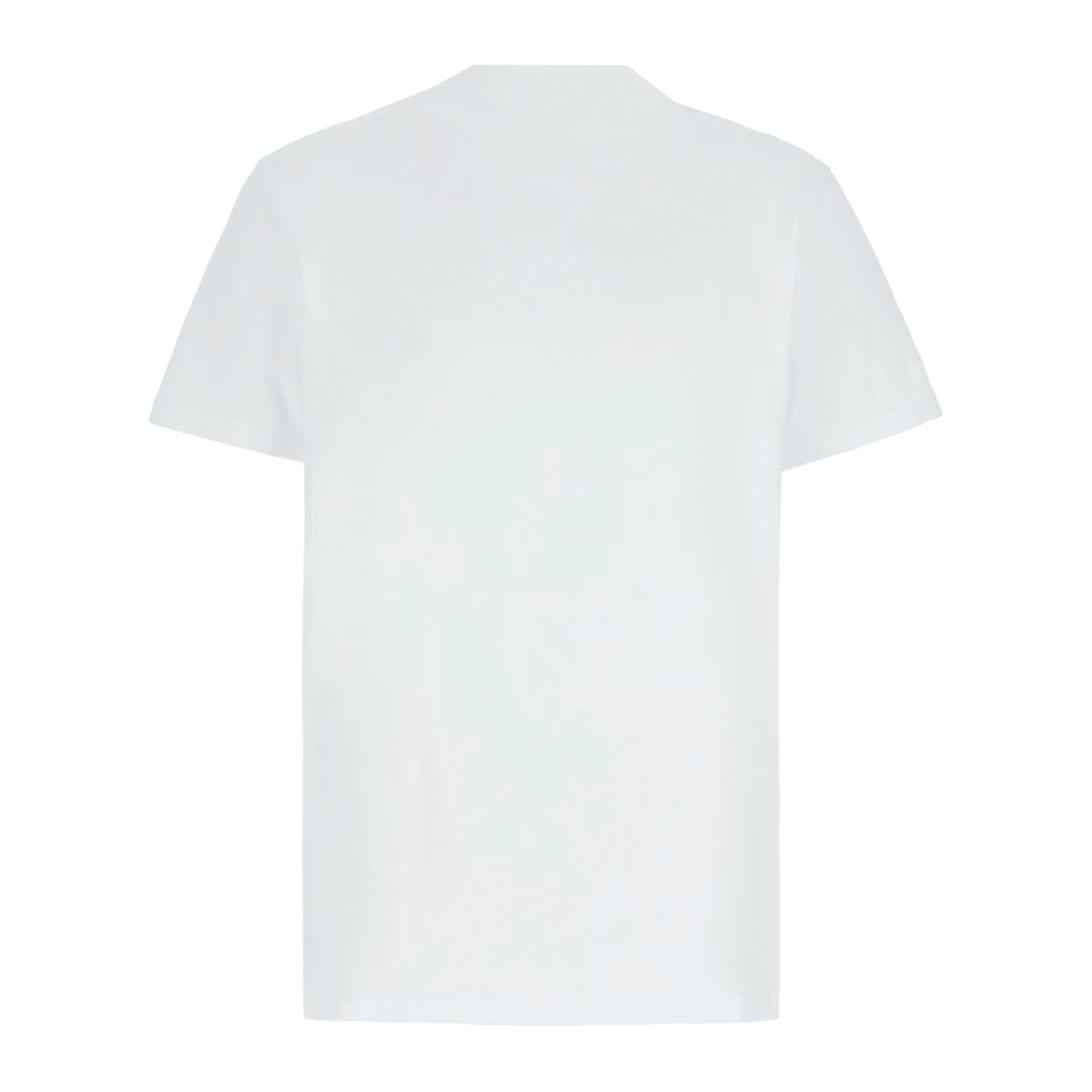 Camiseta Blanca Dsquared2 Dsq2 Logo
