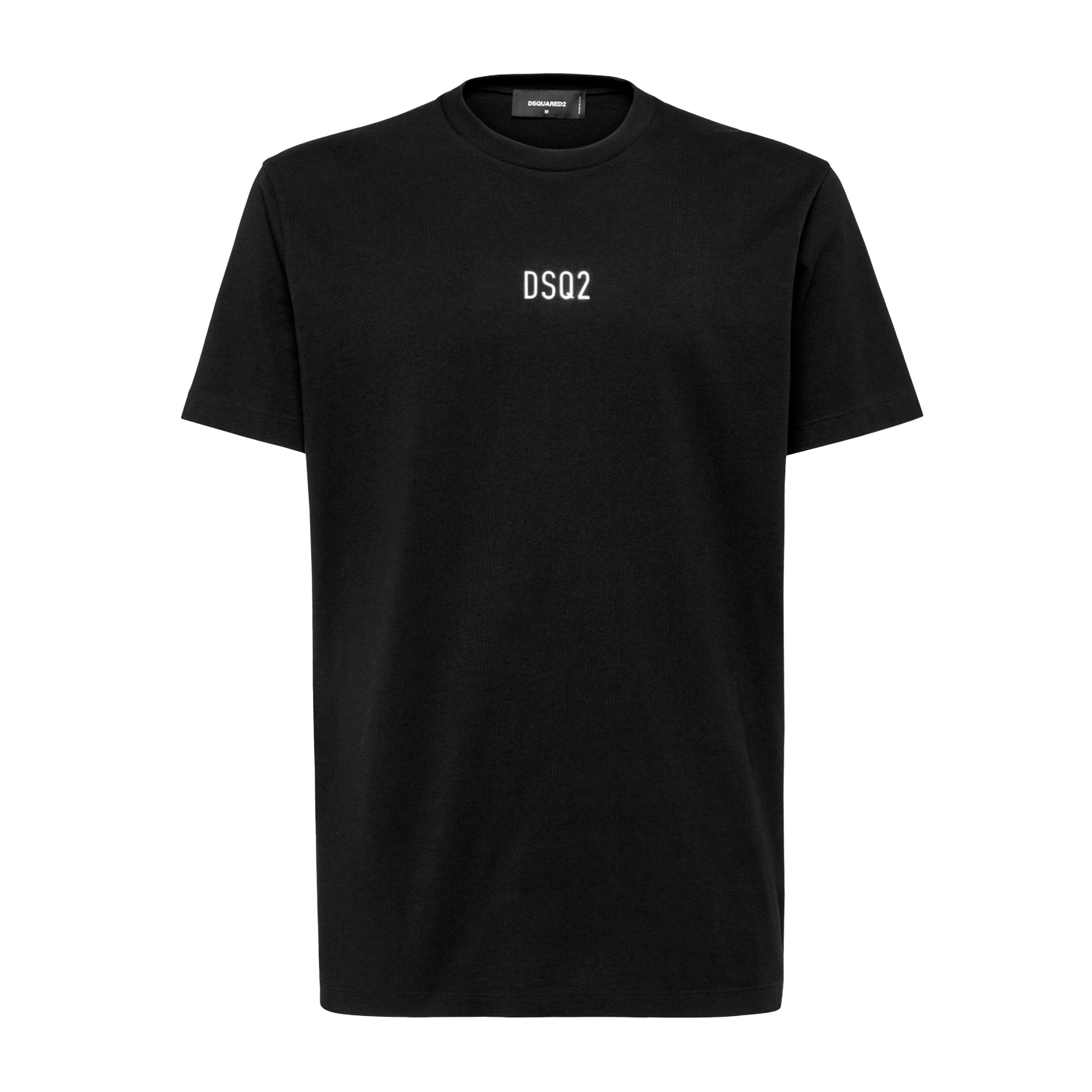 Camiseta Negra Dsquared2 Dsq2 Logo