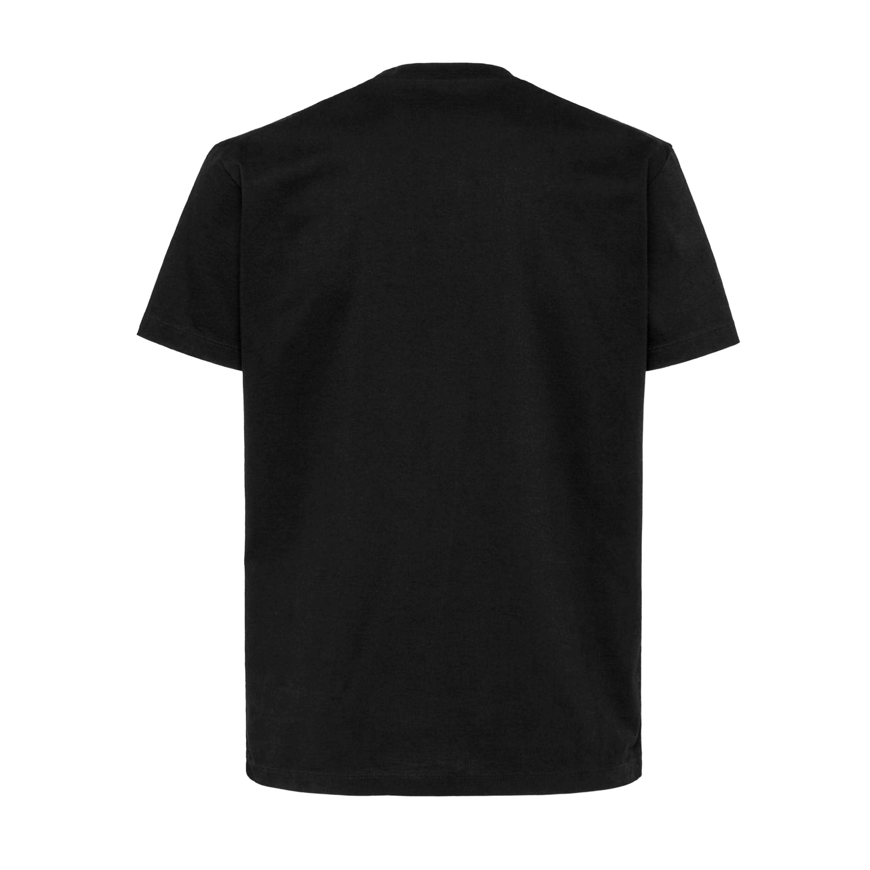 Camiseta Negra Dsquared2 Dsq2 Logo