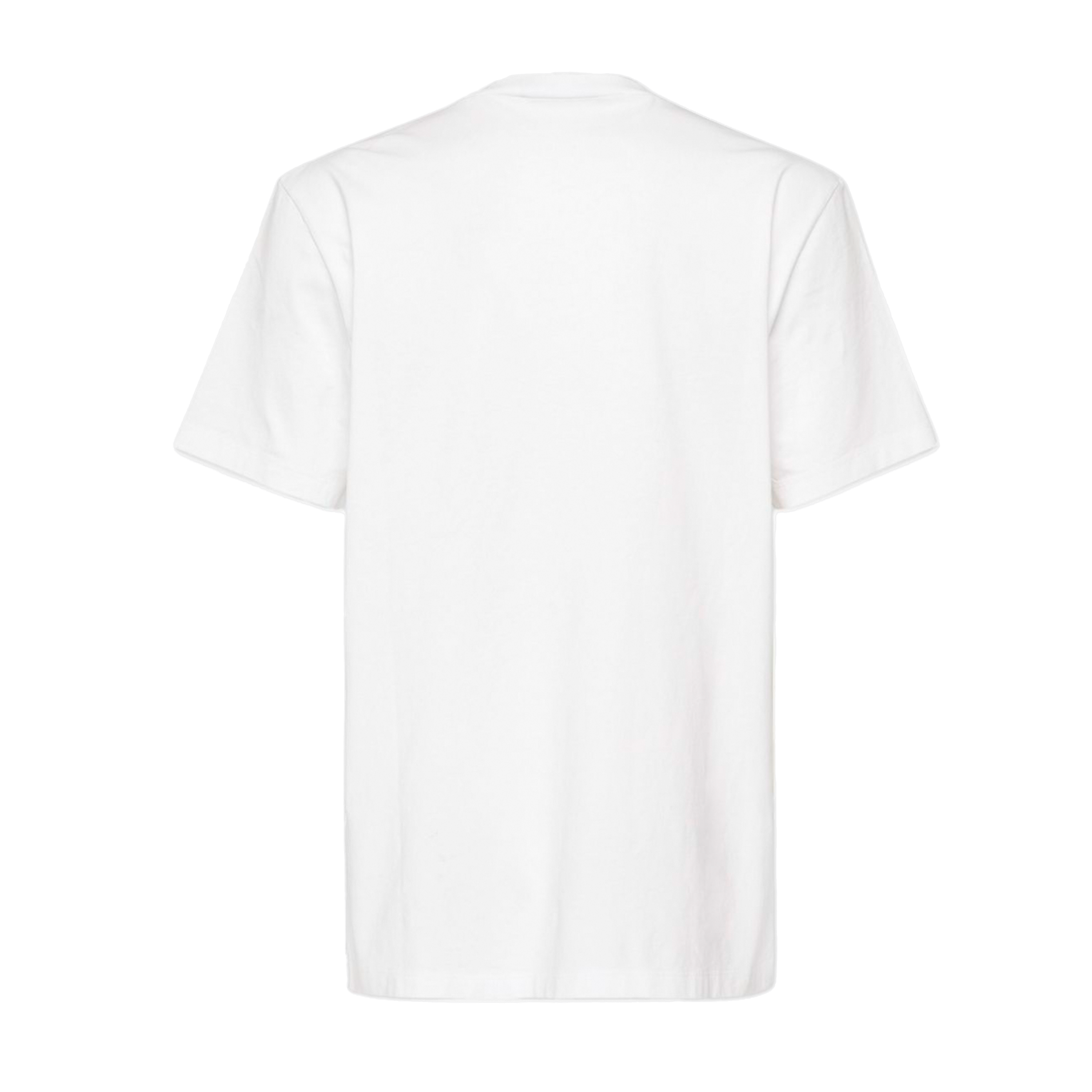 Camiseta Blanca Dsquared2 Patch Logo