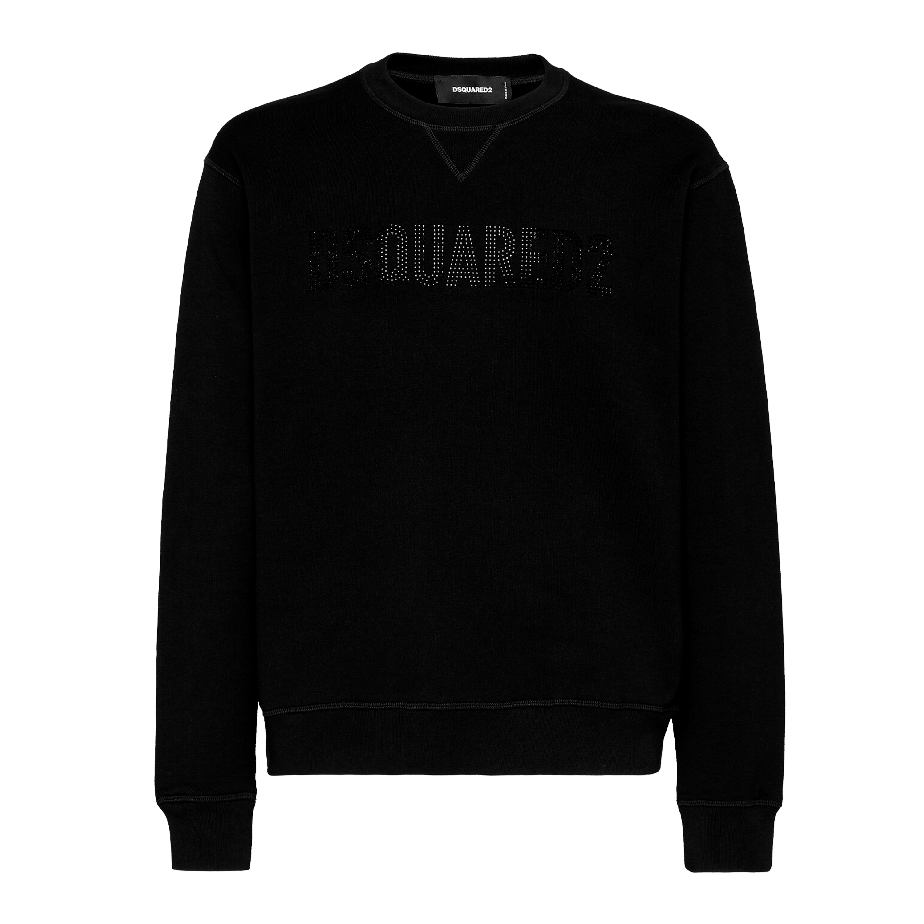 Buzo Negro Dsquared2 Crystals