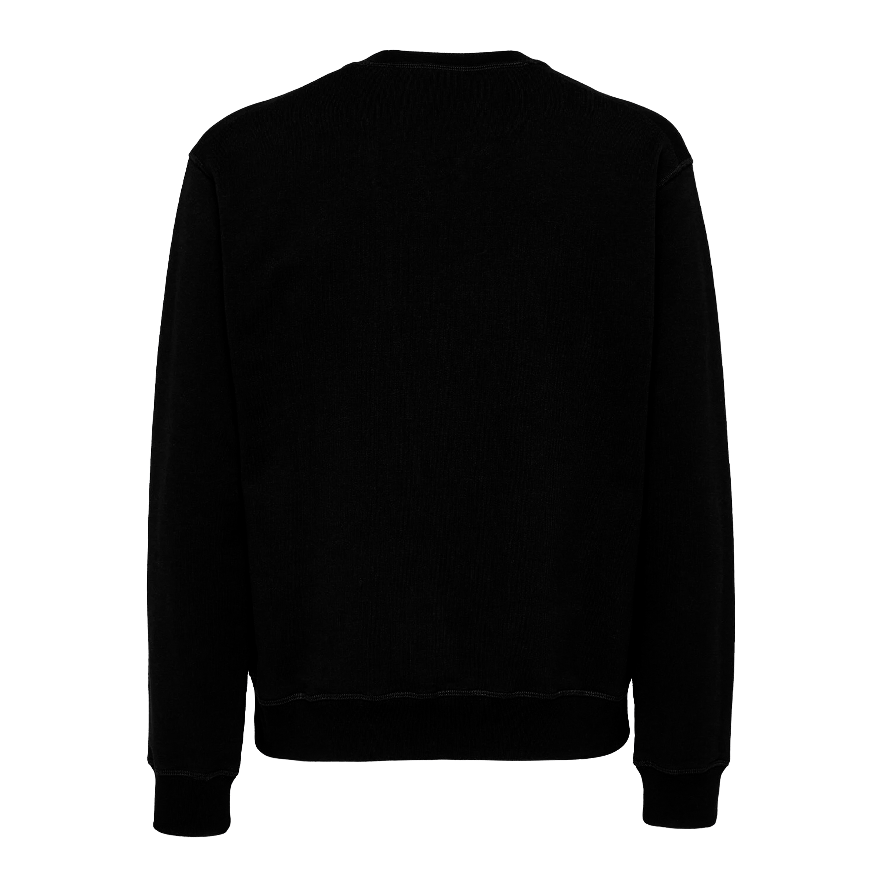 Buzo Negro Dsquared2 Crystals