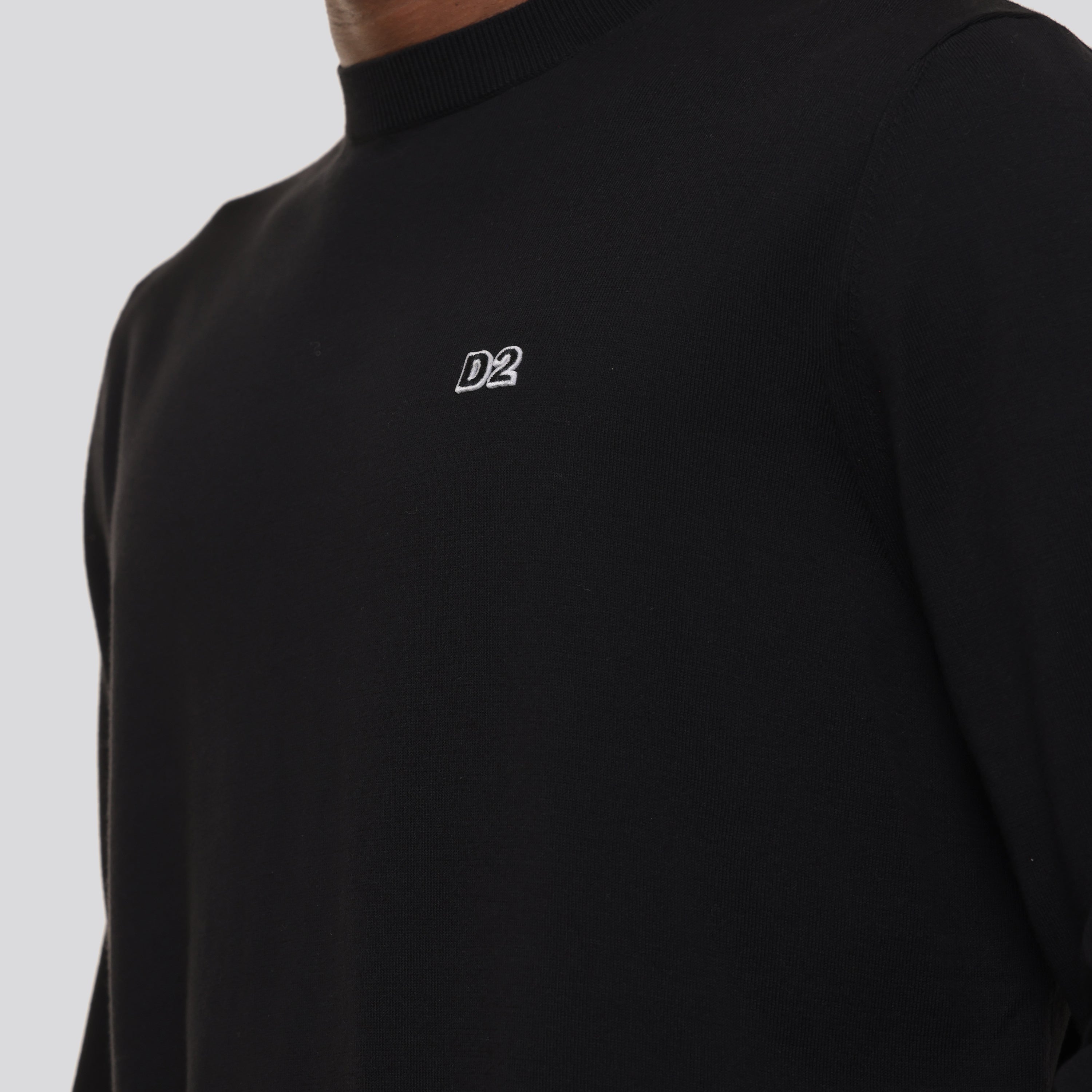 Buzo Negro Dsquared2 D2