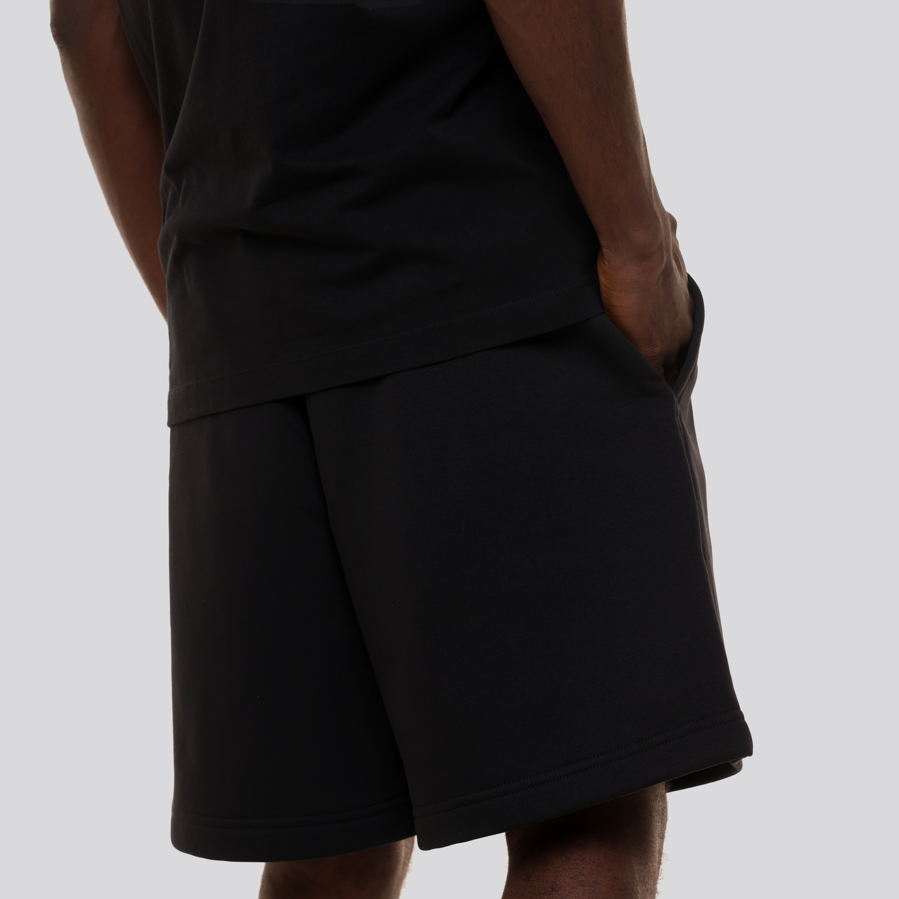 Shorts Negro Dsquared2 Leaf