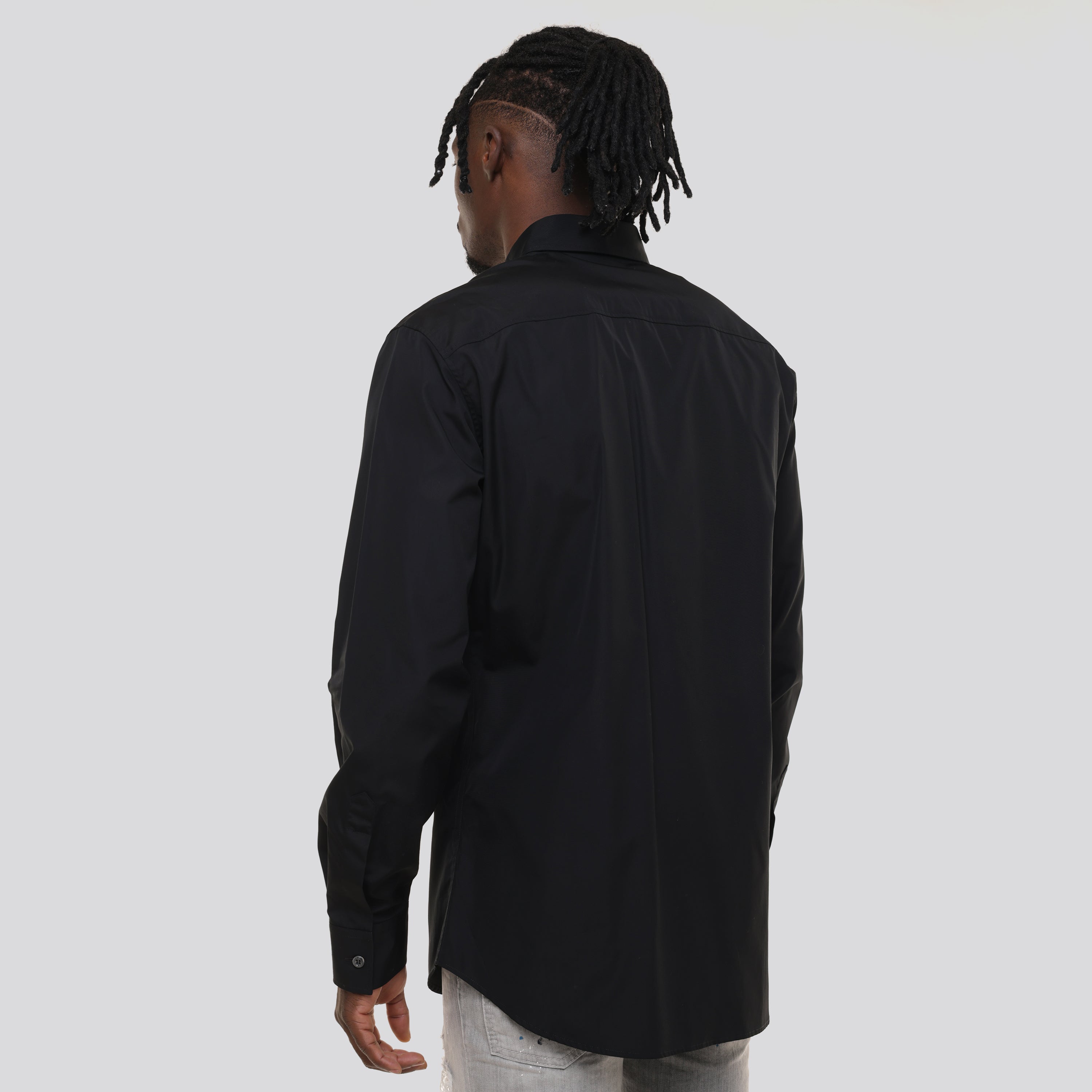 Camisa Negra Dsquared2