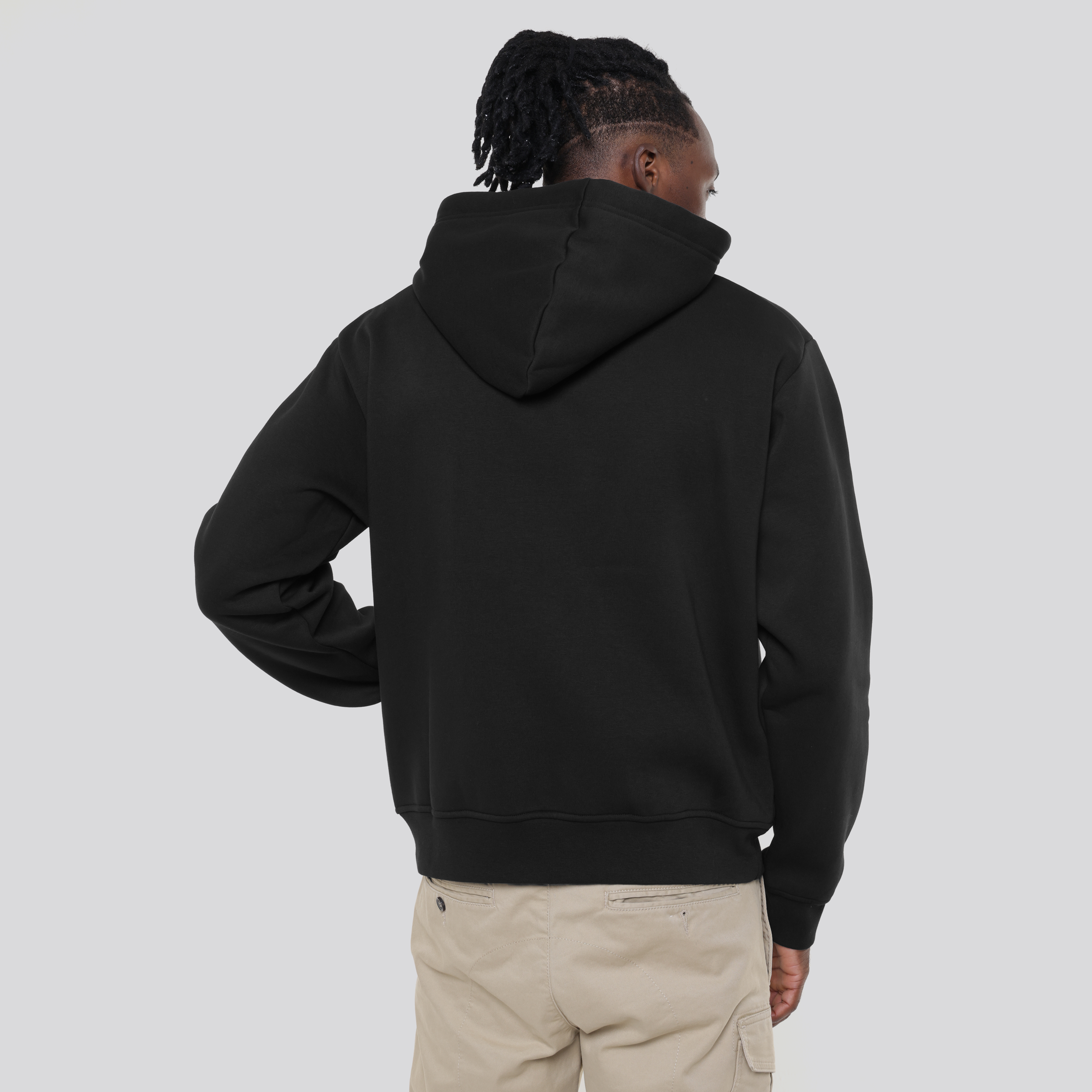Chaqueta Negro Dsquared2 Leaf