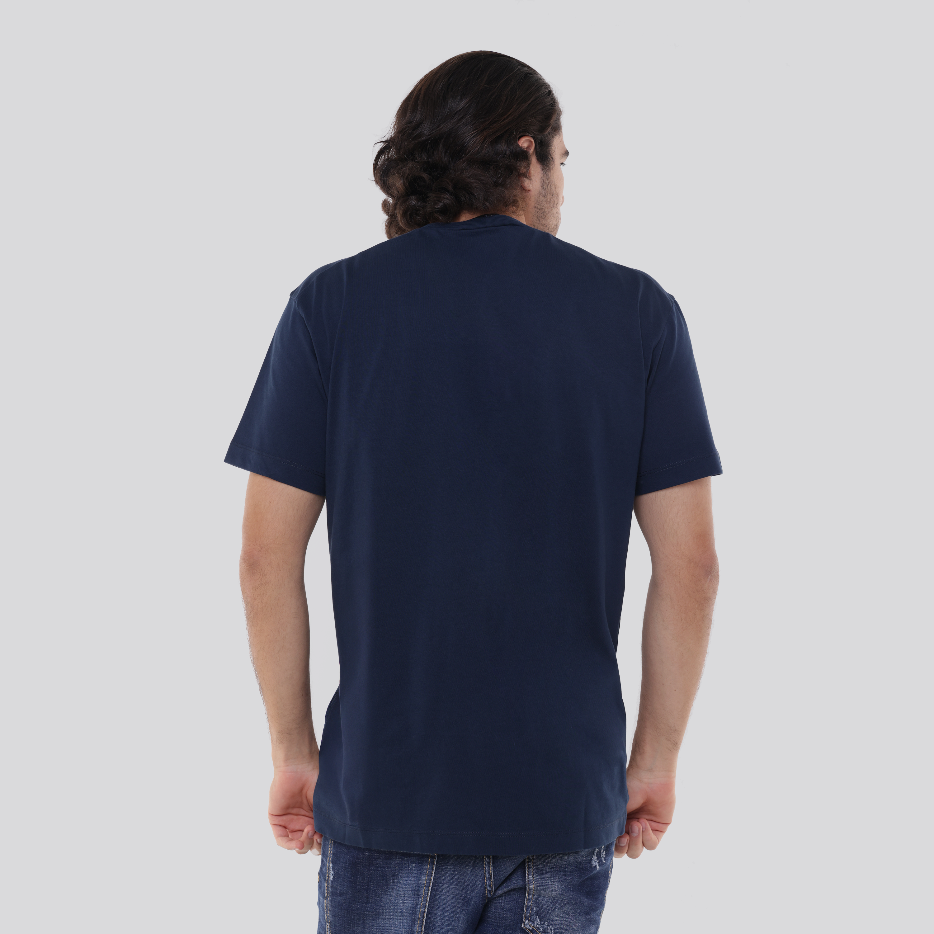 Camiseta Azul Dsquared2 Ghost