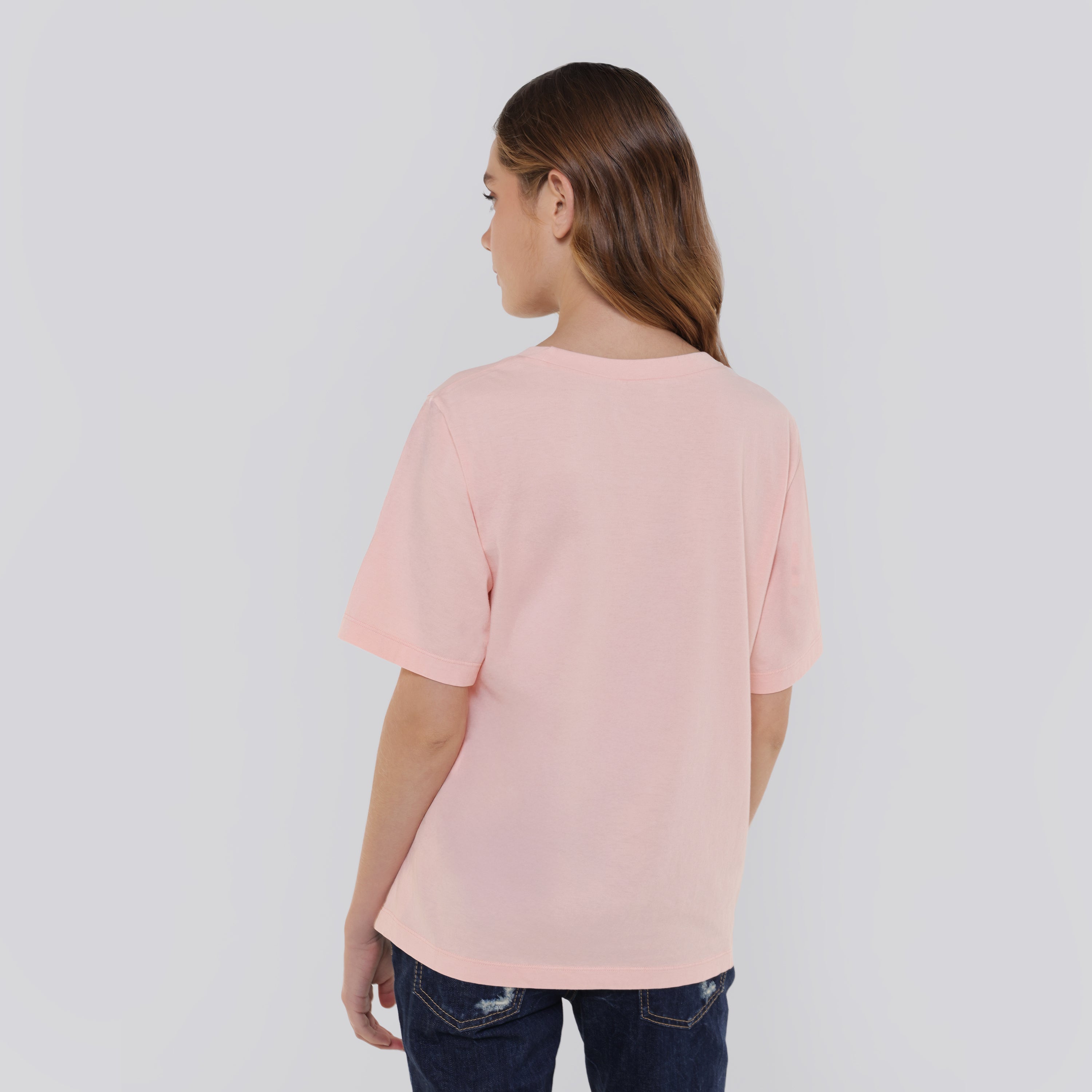 Camiseta Rosa Dsquared2 Dog Print