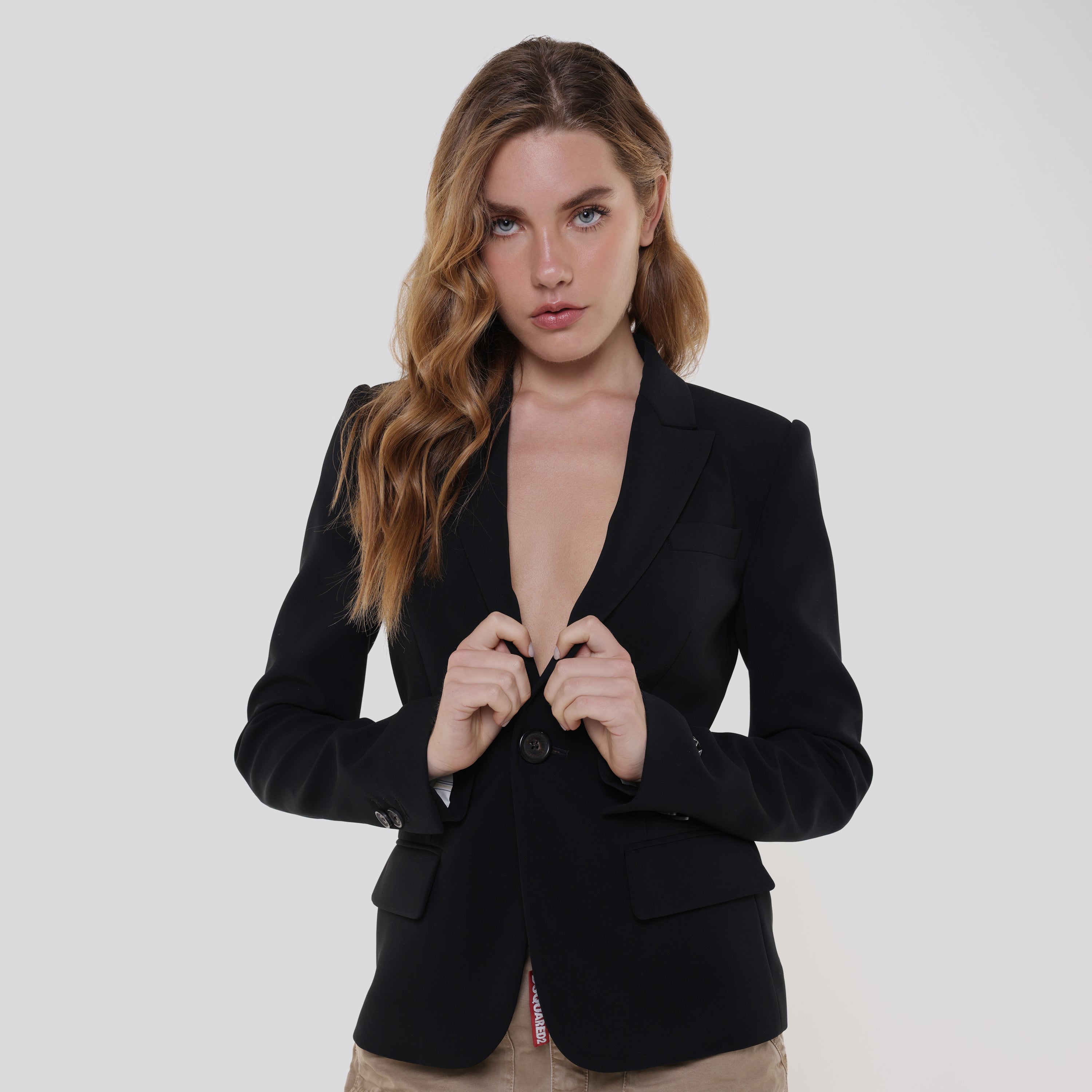 Blazer Negro Dsquared2