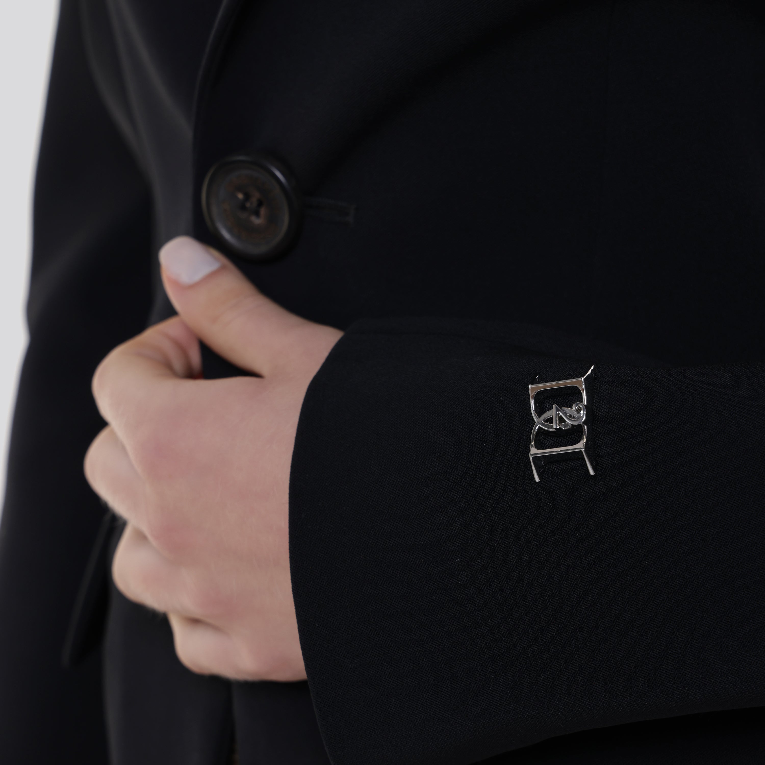 Blazer Negro Dsquared2