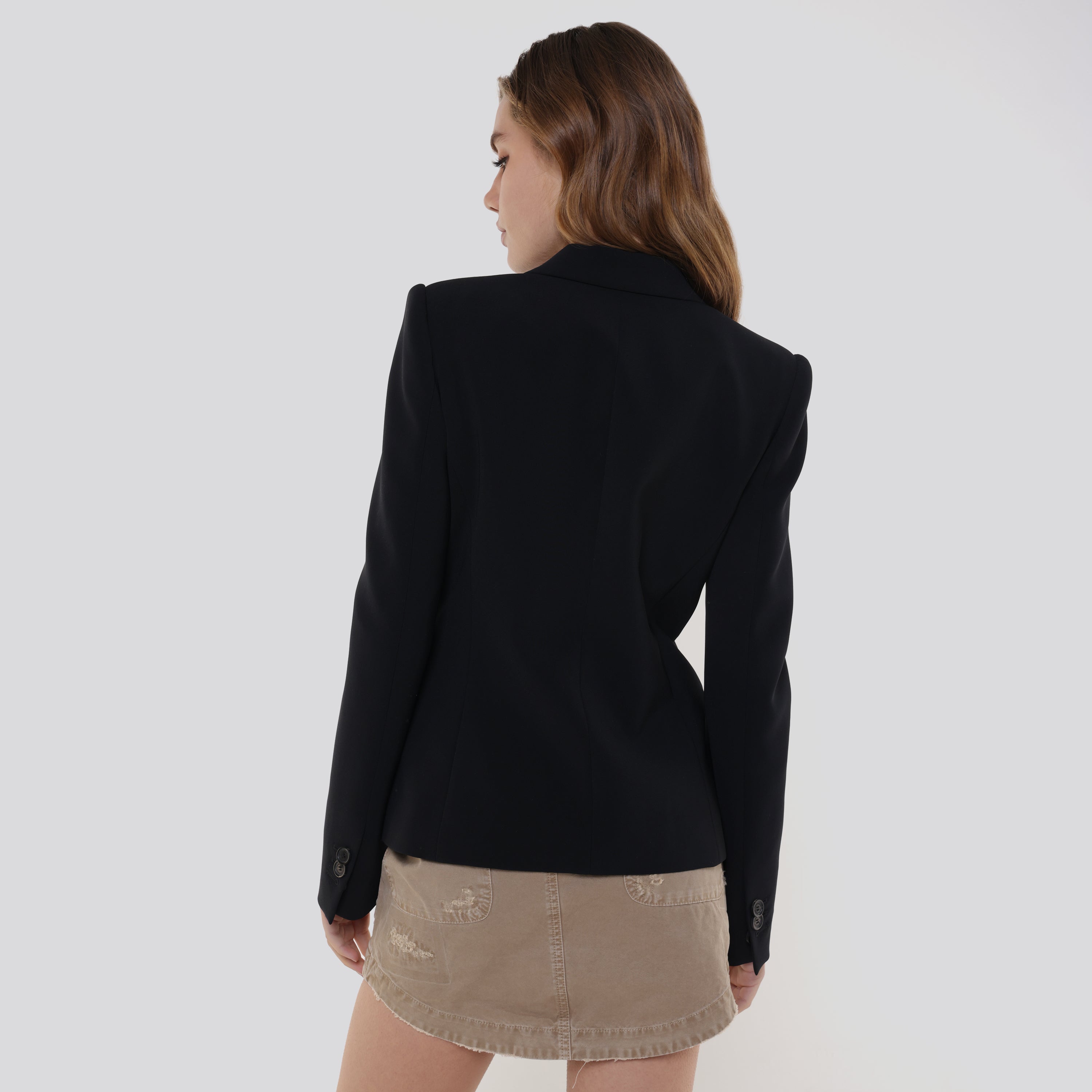 Blazer Negro Dsquared2