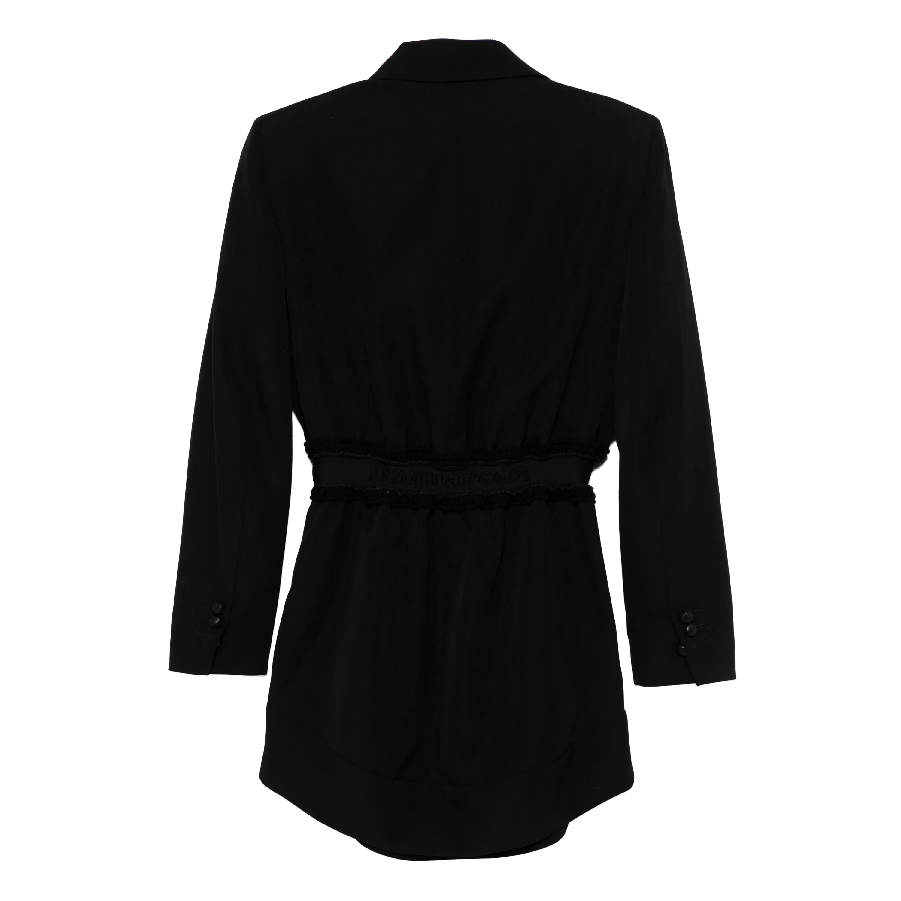 Vestido Negro Dsquared2