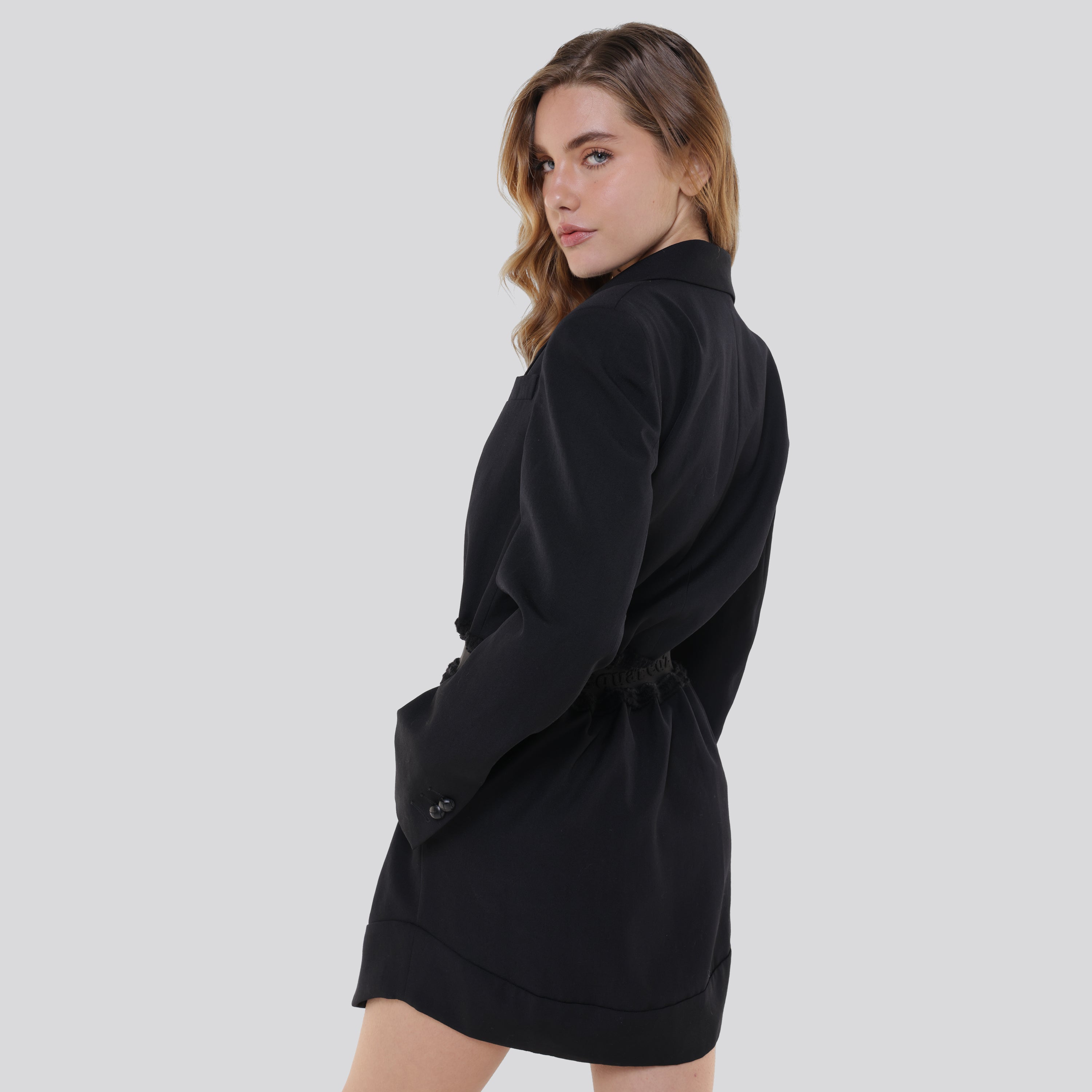 Vestido Negro Dsquared2