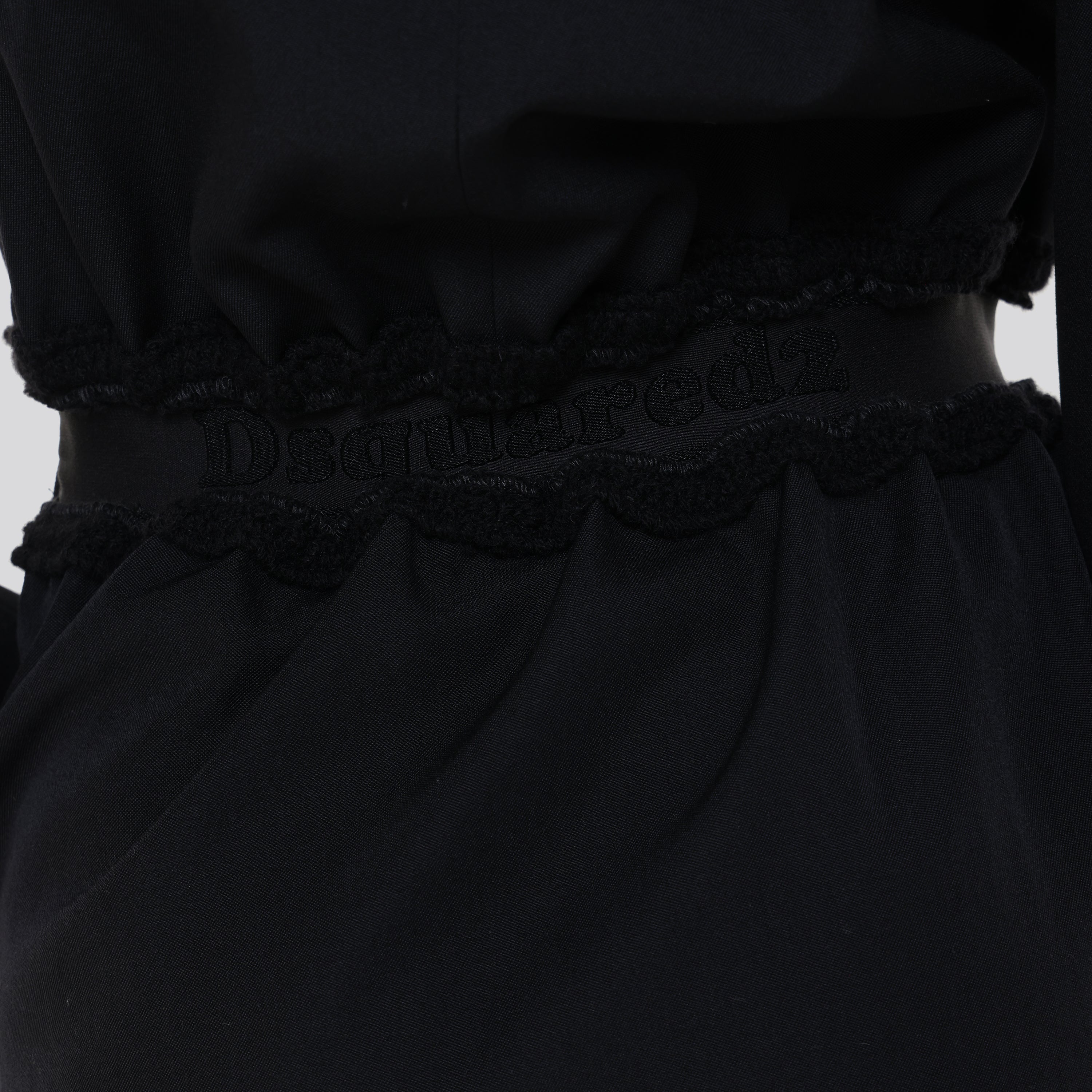 Vestido Negro Dsquared2