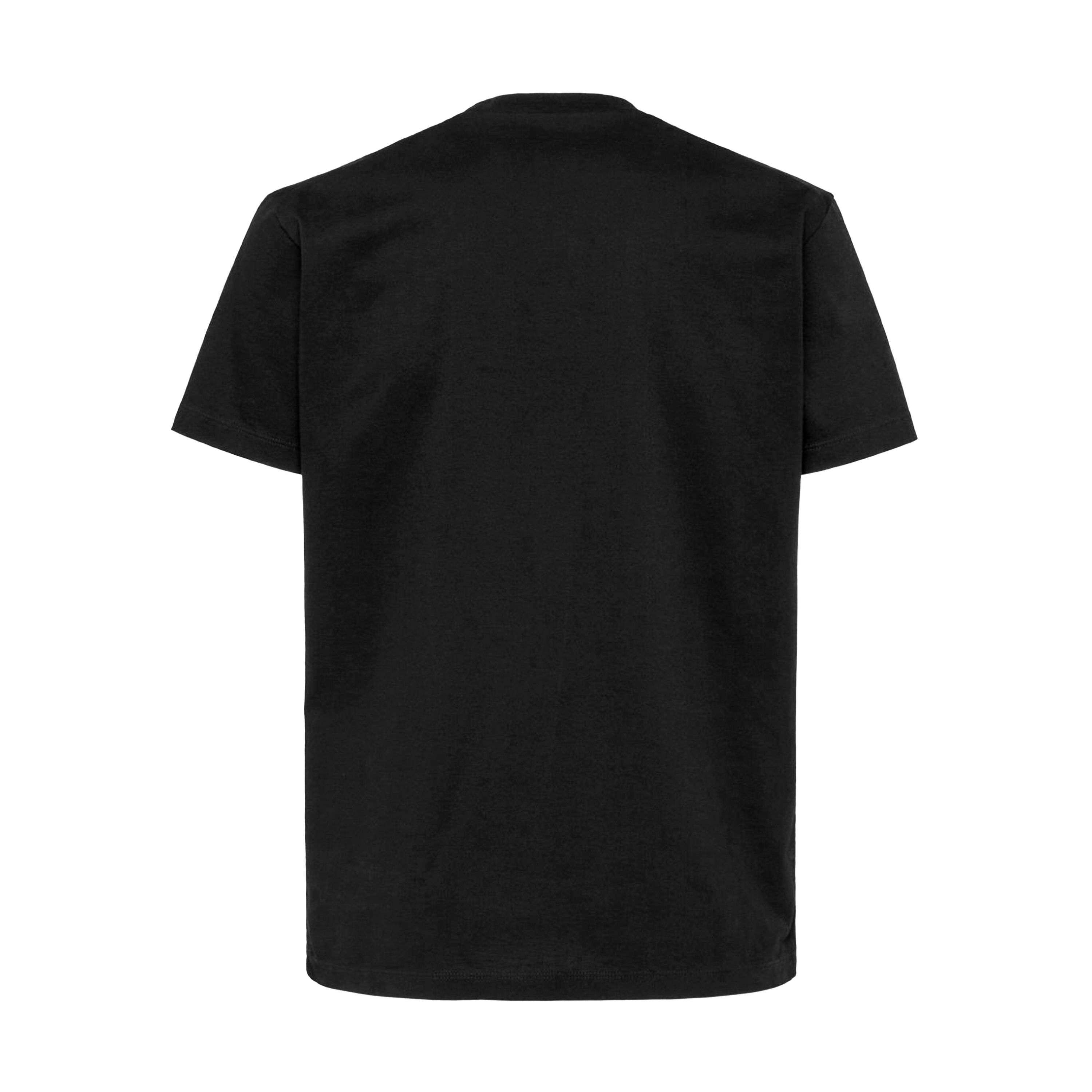 Camiseta Negra Dsquared2 Double Dd