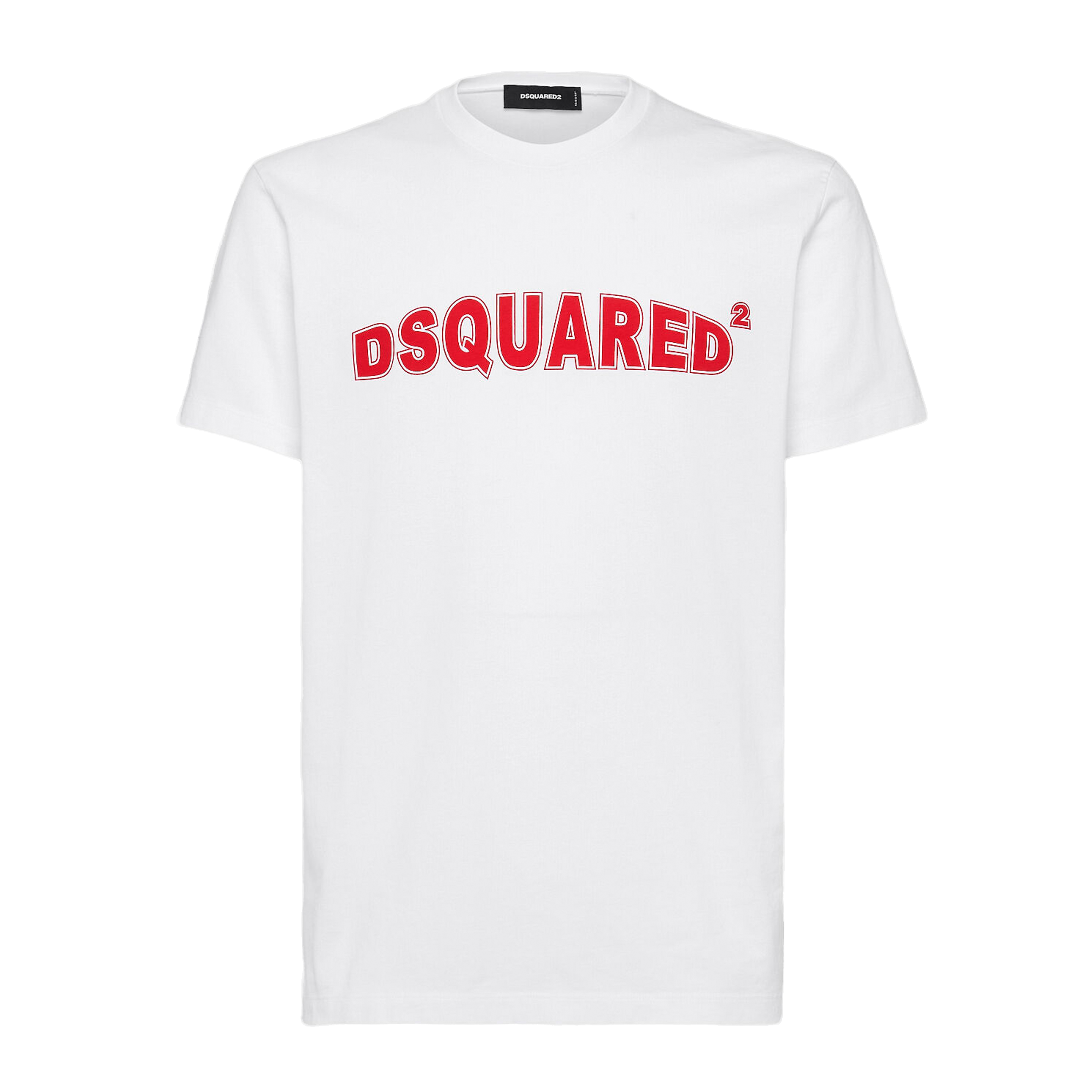 Camiseta Blanca Dsquared2 Logo