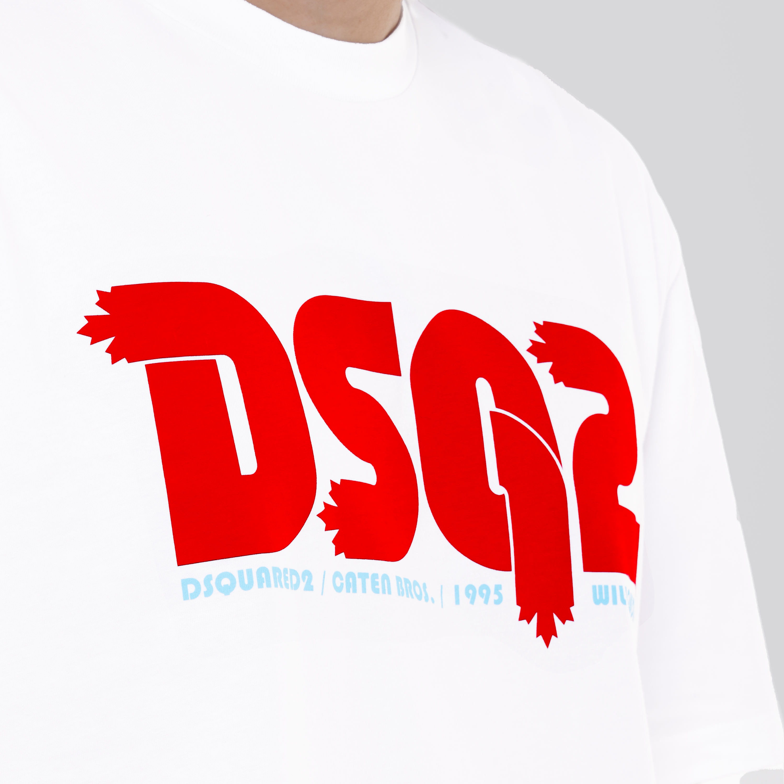 Camiseta Blanca Dsquared2 Dsq2