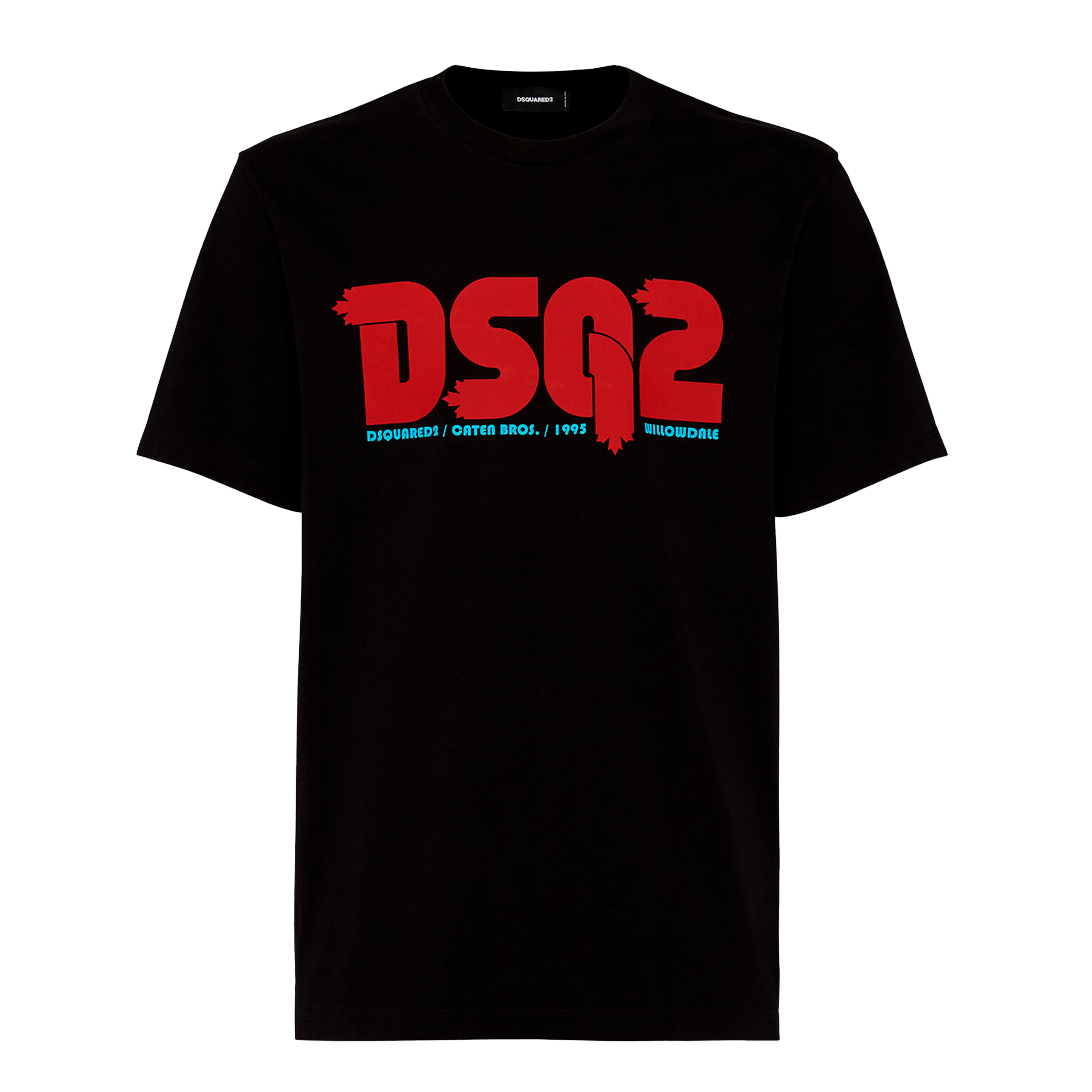 Camiseta Negra Dsquared2 Dsq2