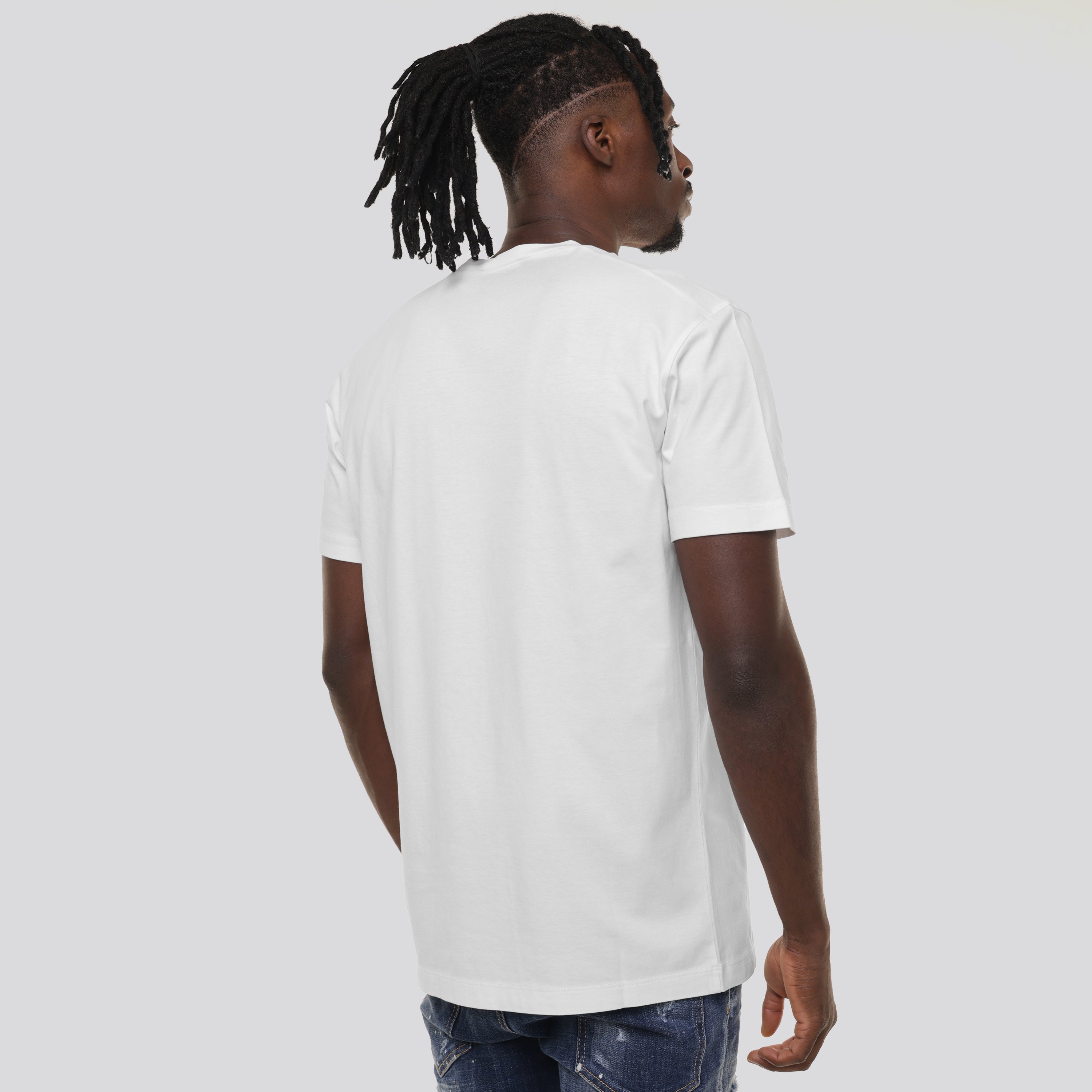 Camiseta Blanca Dsquared2 Circle