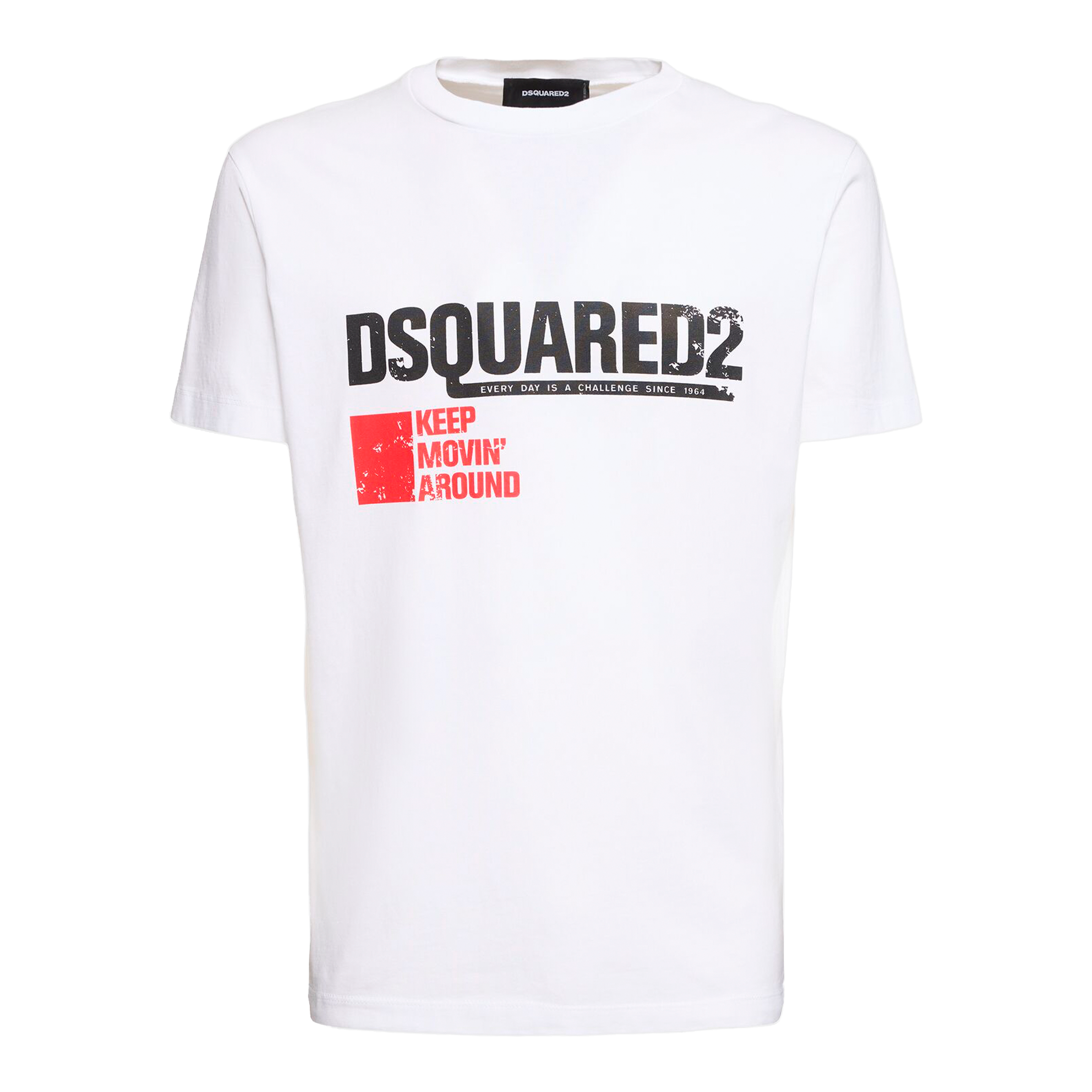 Camiseta Blanca Dsquared2 Keep