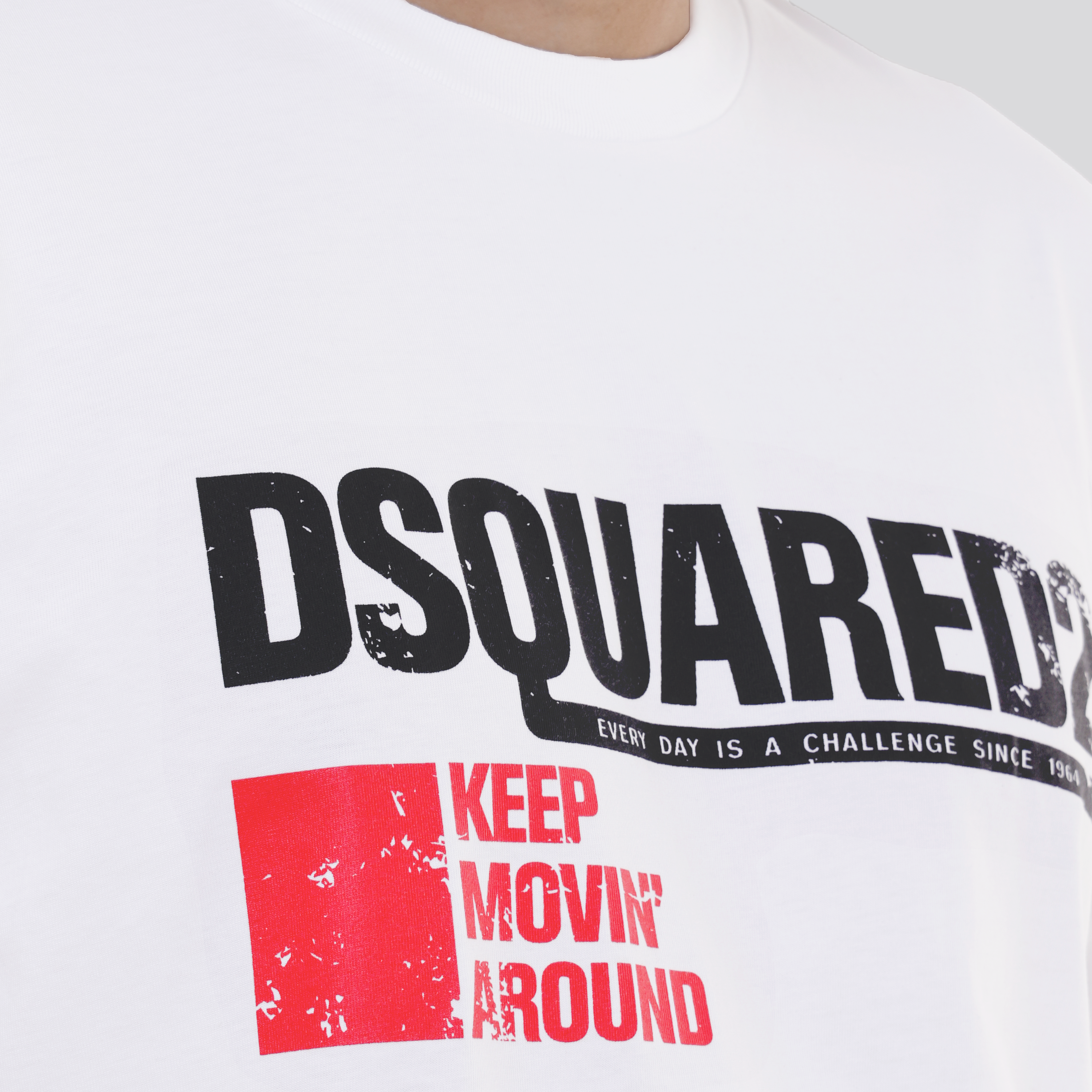 Camiseta Blanca Dsquared2 Keep
