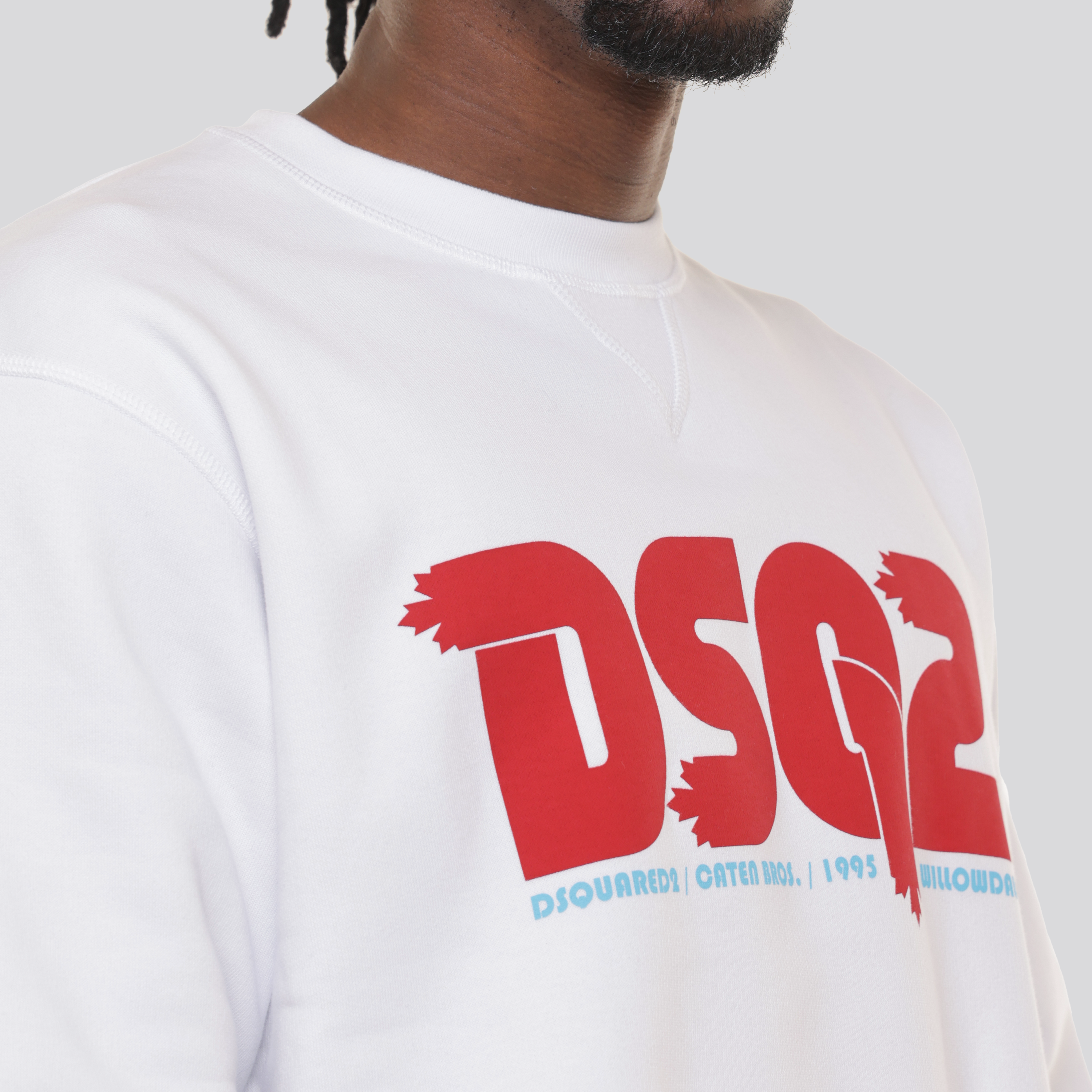Buzo Blanco Dsquared2 Dsq2