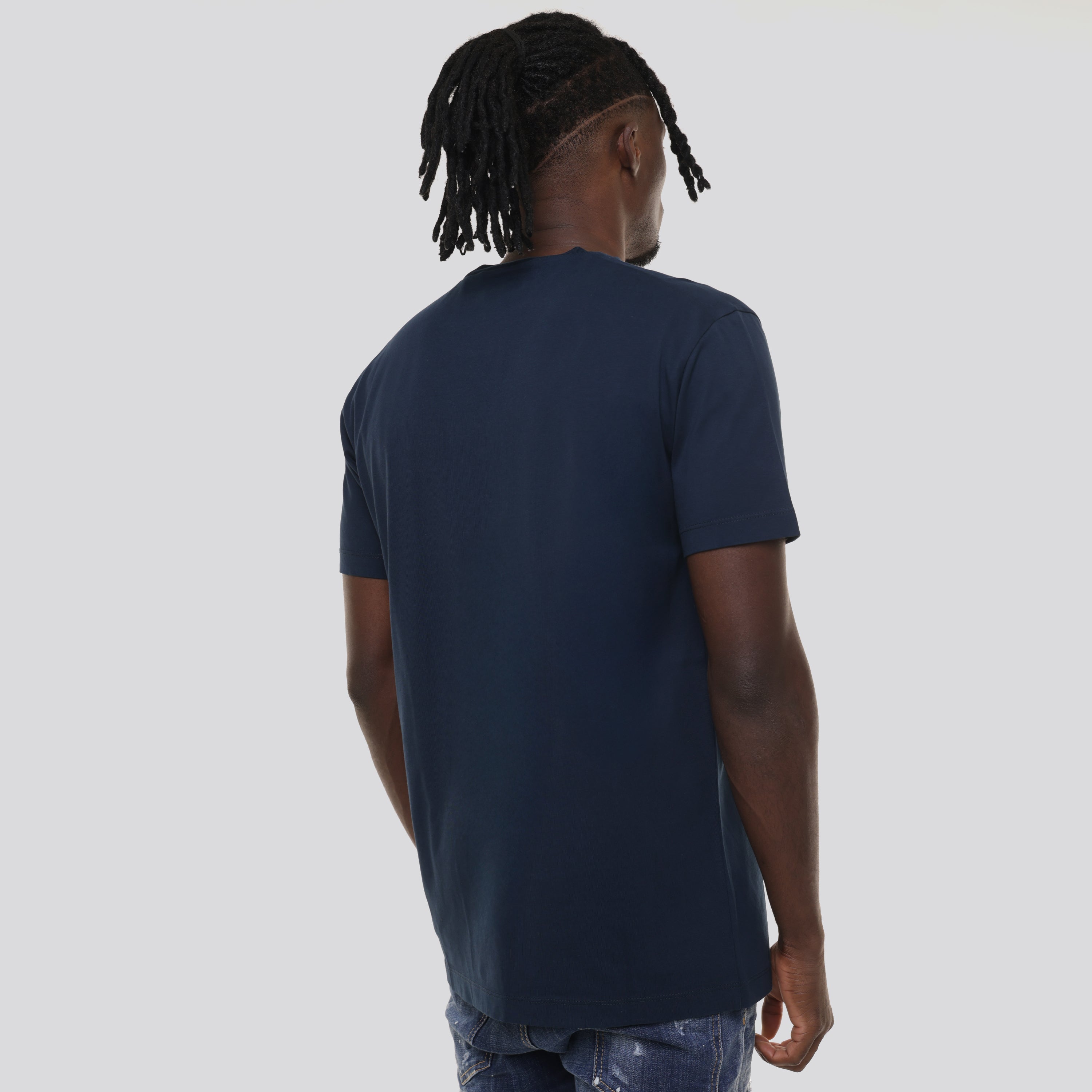 Camiseta Azul Dsquared2 Tears