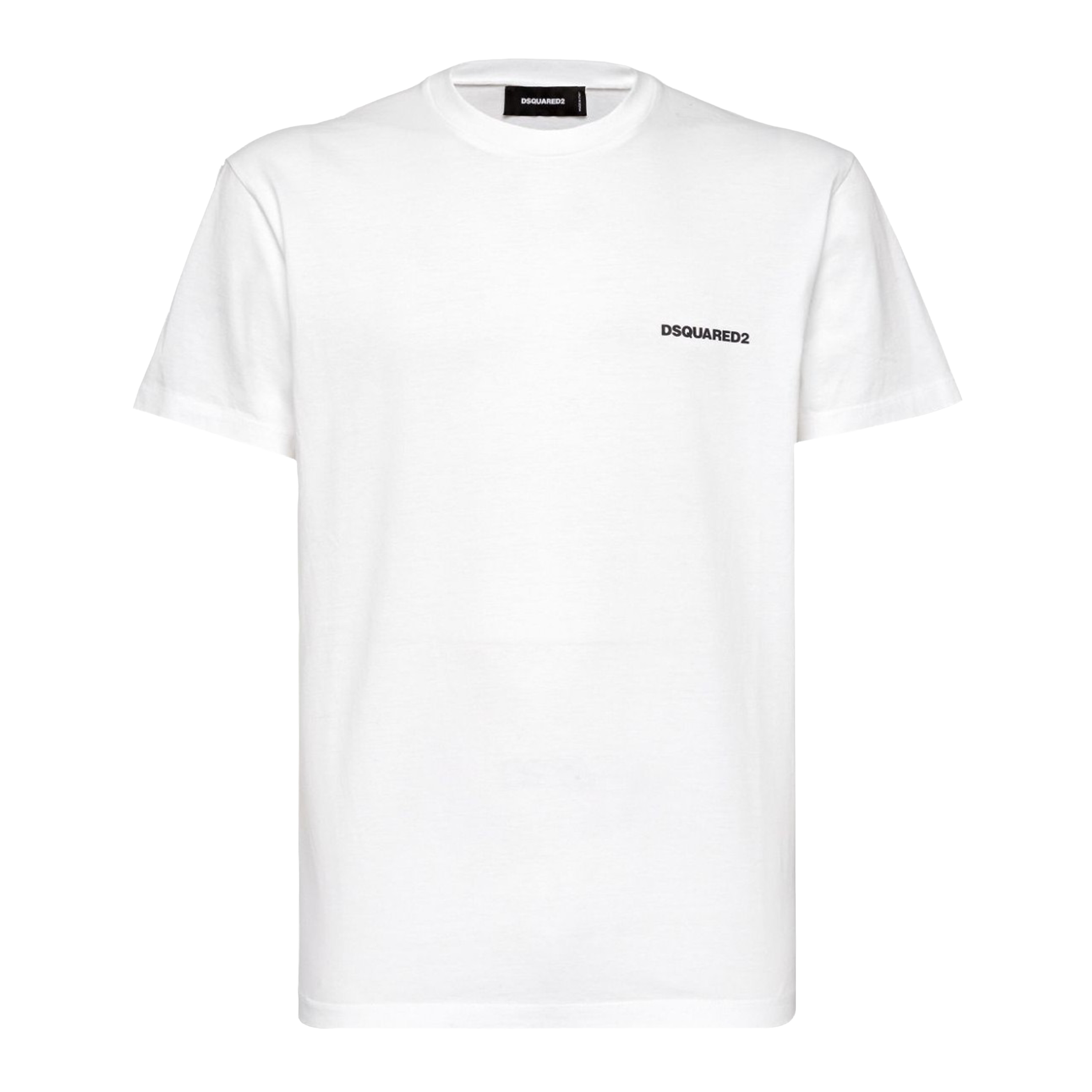 Camiseta Blanca Dsquared2 Chest Logo