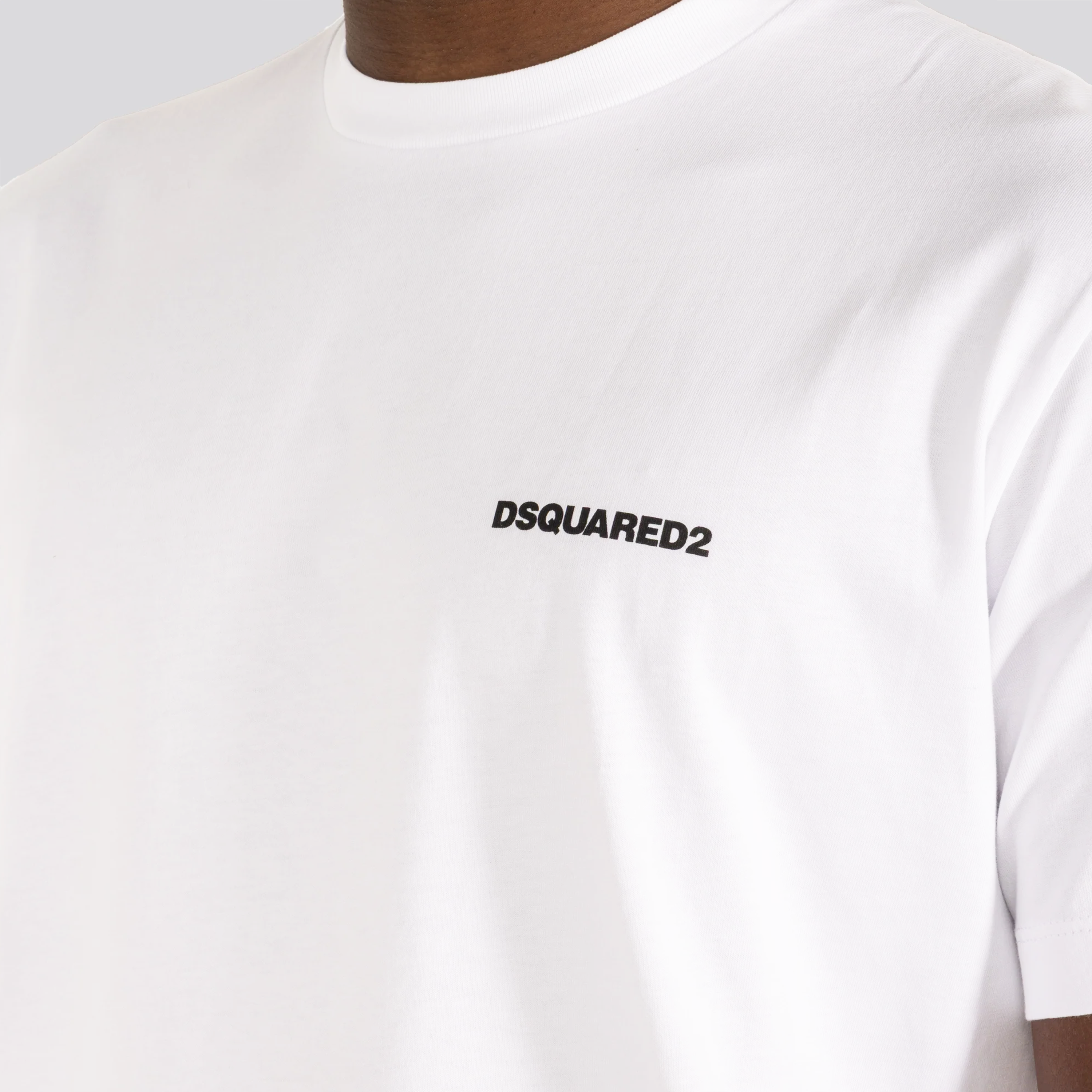 Camiseta Blanca Dsquared2 Headquarter