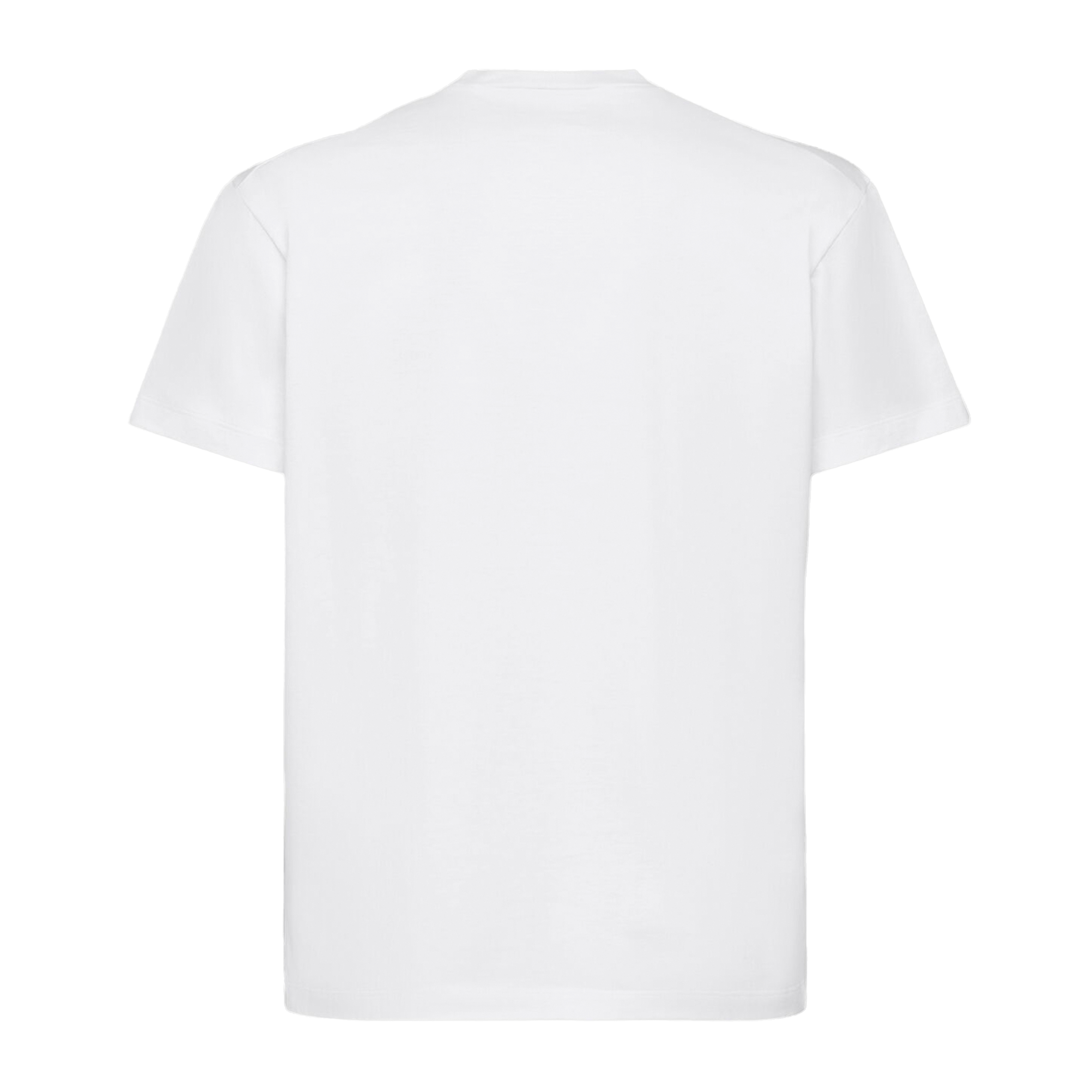 Camiseta Blanca Dsquared2 Dog Print