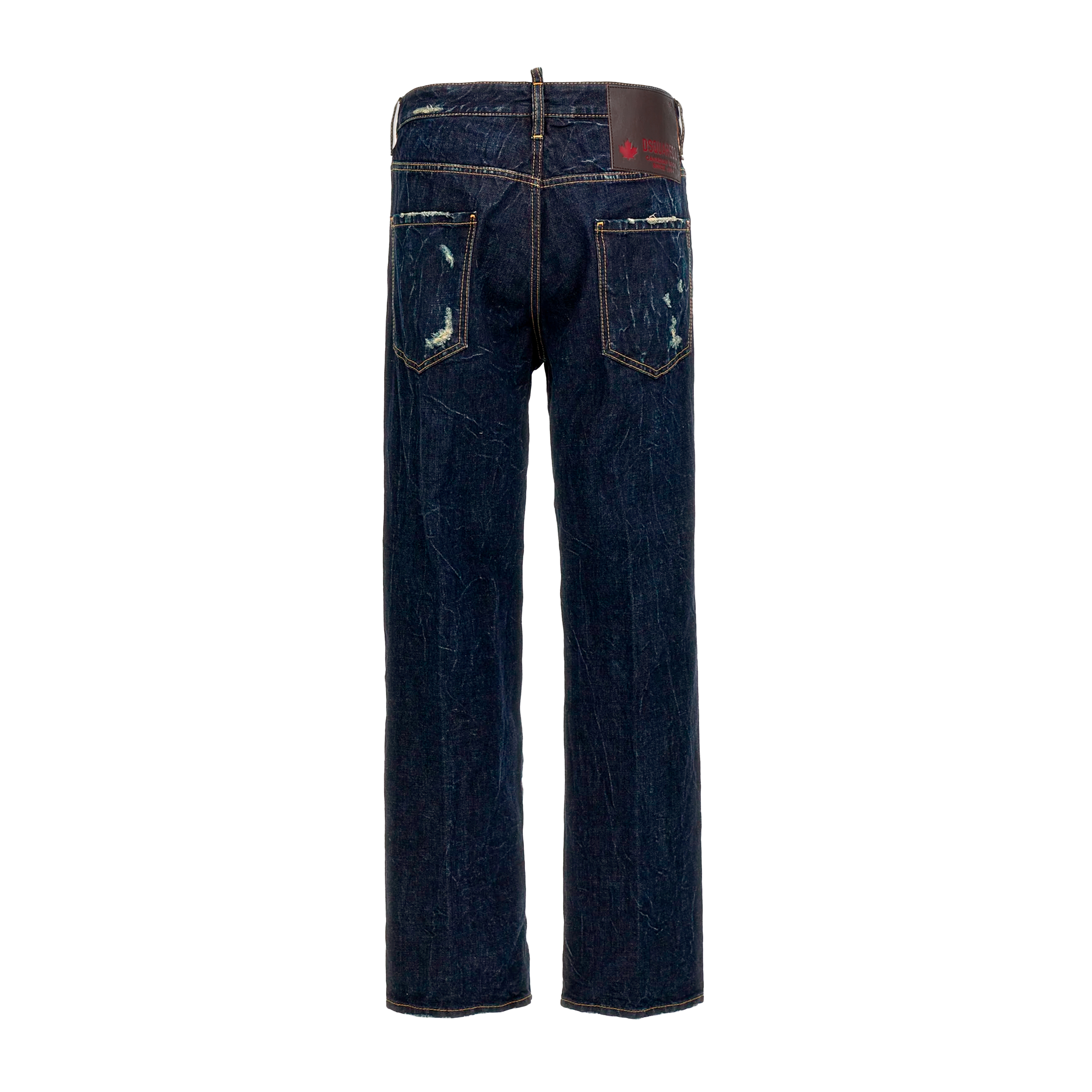 Jeans Denim Dsquared2 Medium Waist Jennifer Basic