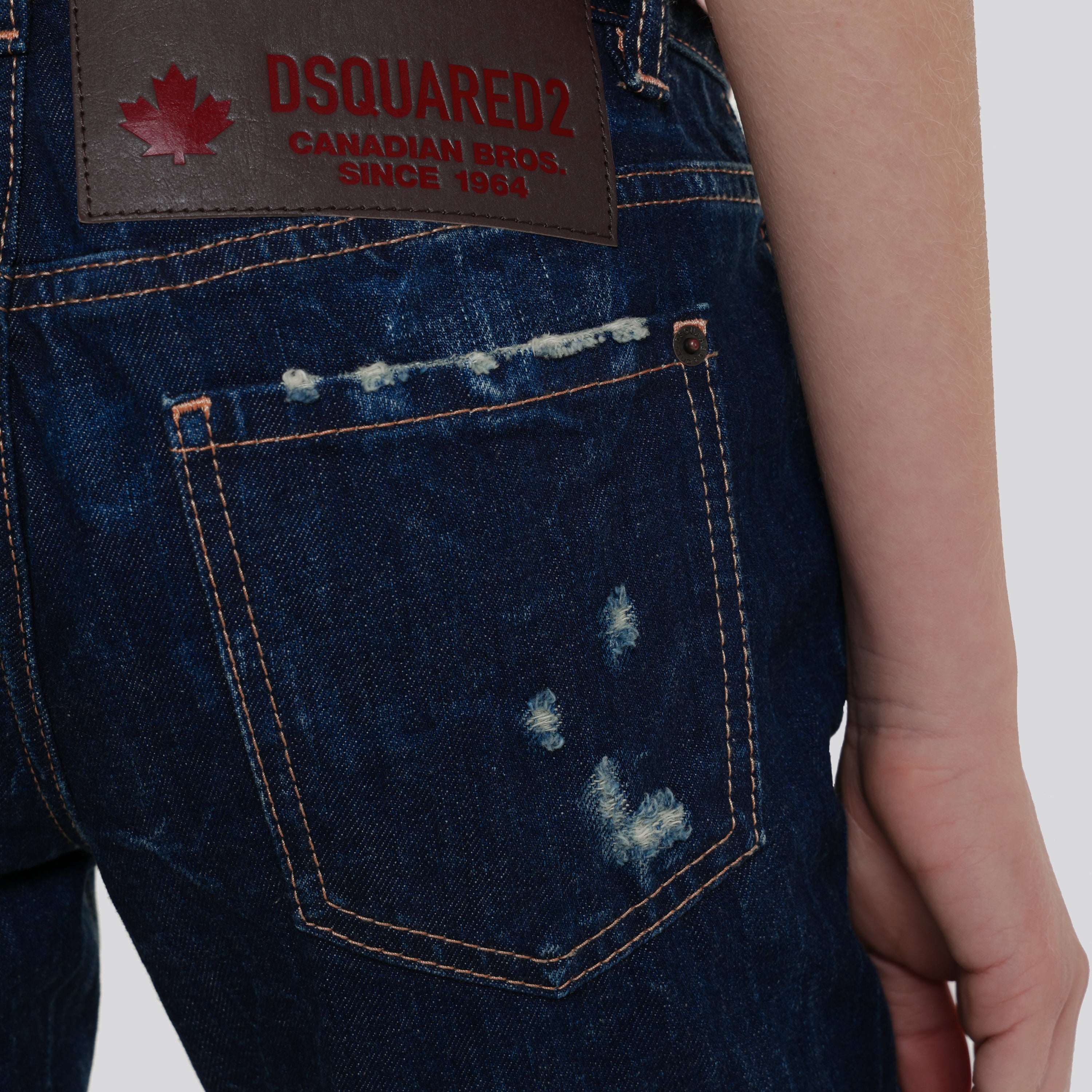 Jeans Denim Dsquared2 Medium Waist Jennifer Basic