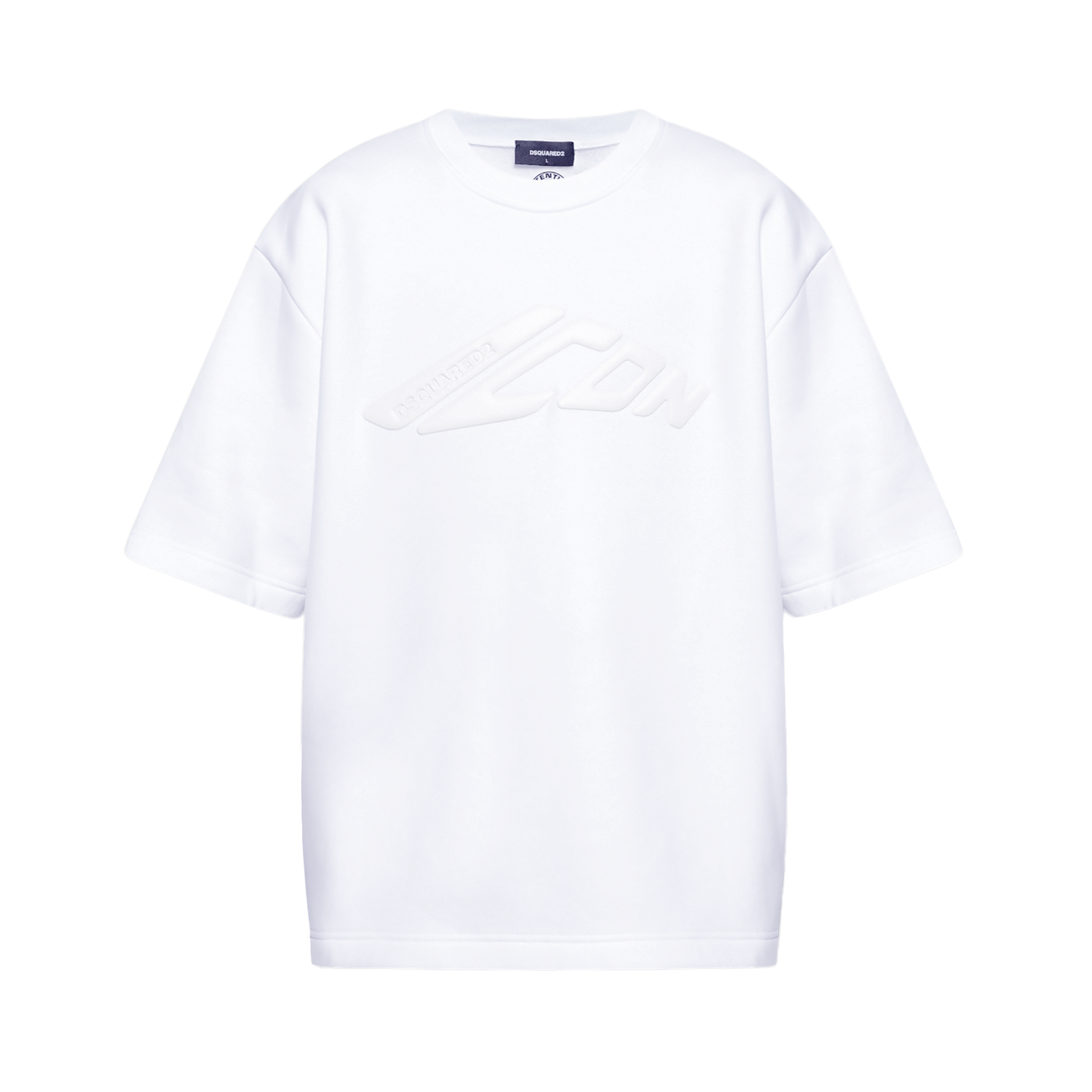Camiseta Blanca Dsquared2 Icon Logo