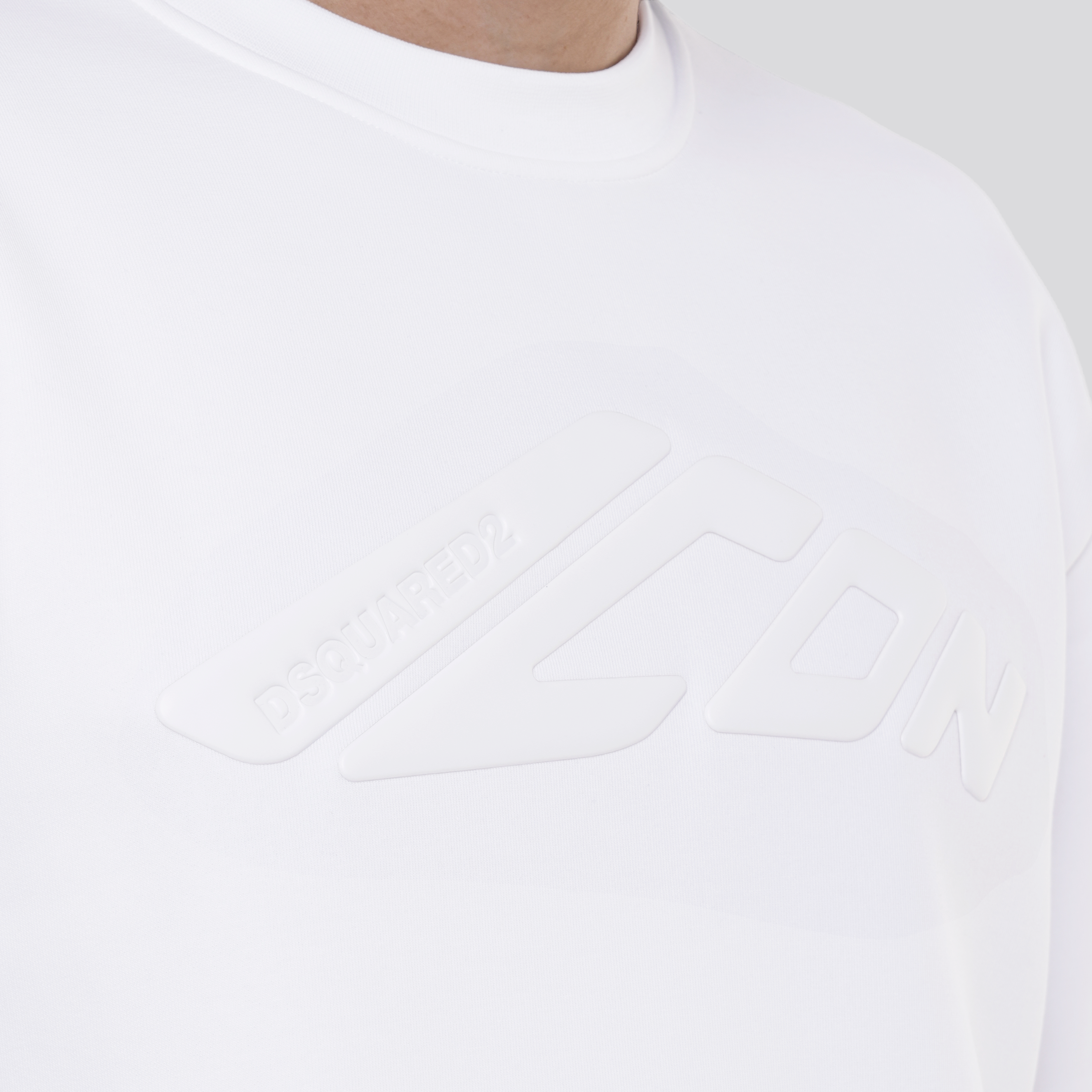 Camiseta Blanca Dsquared2 Icon Logo
