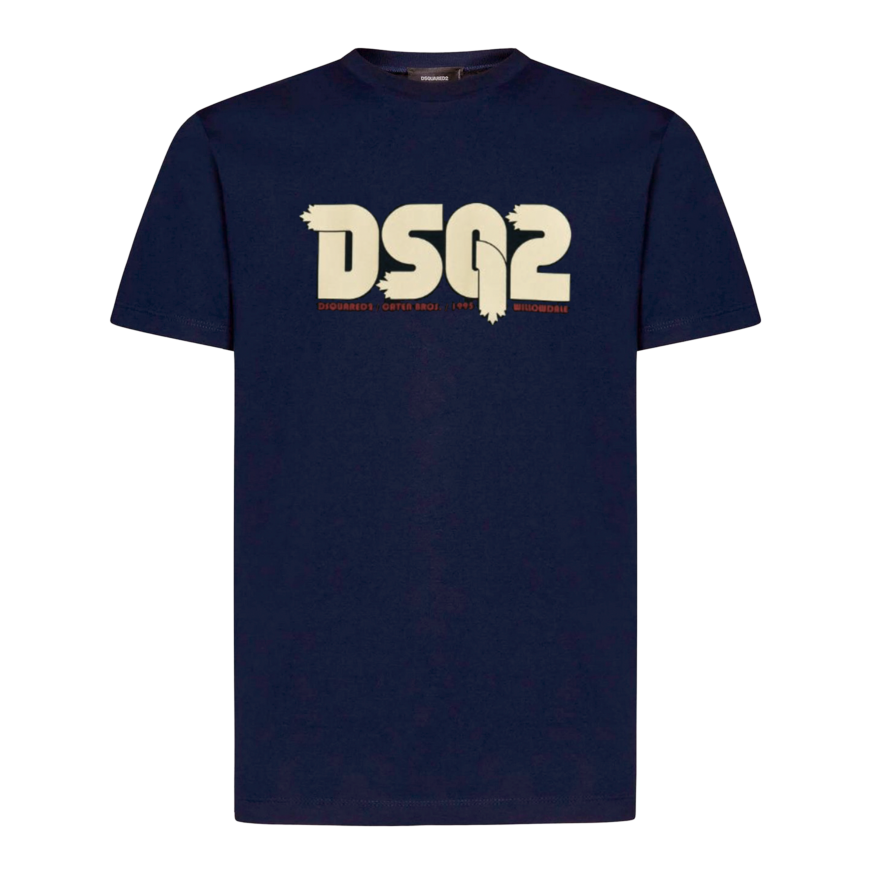 Camiseta Azul Dsquared2 Dsq2