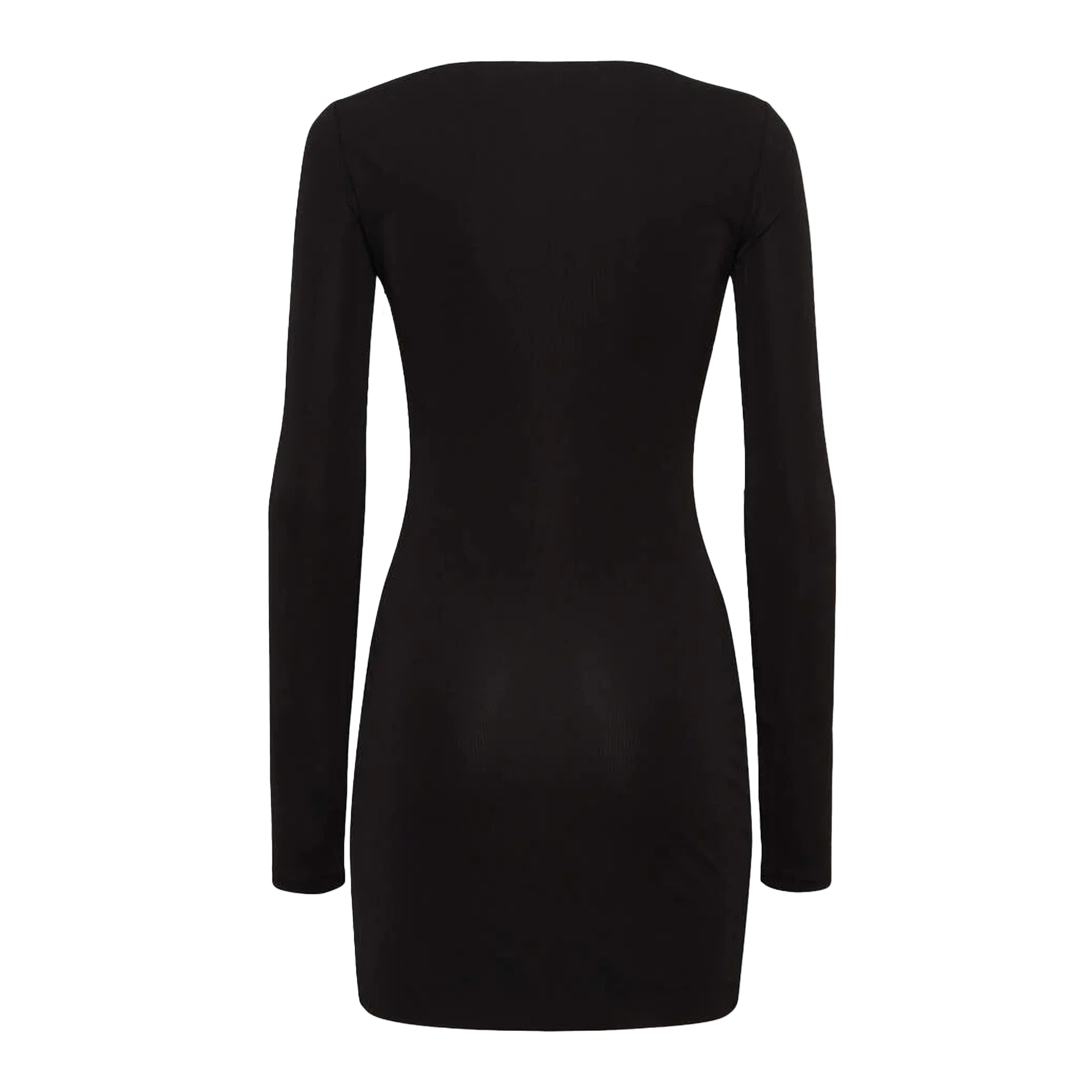 Vestido Negro Dsquared2 Icon