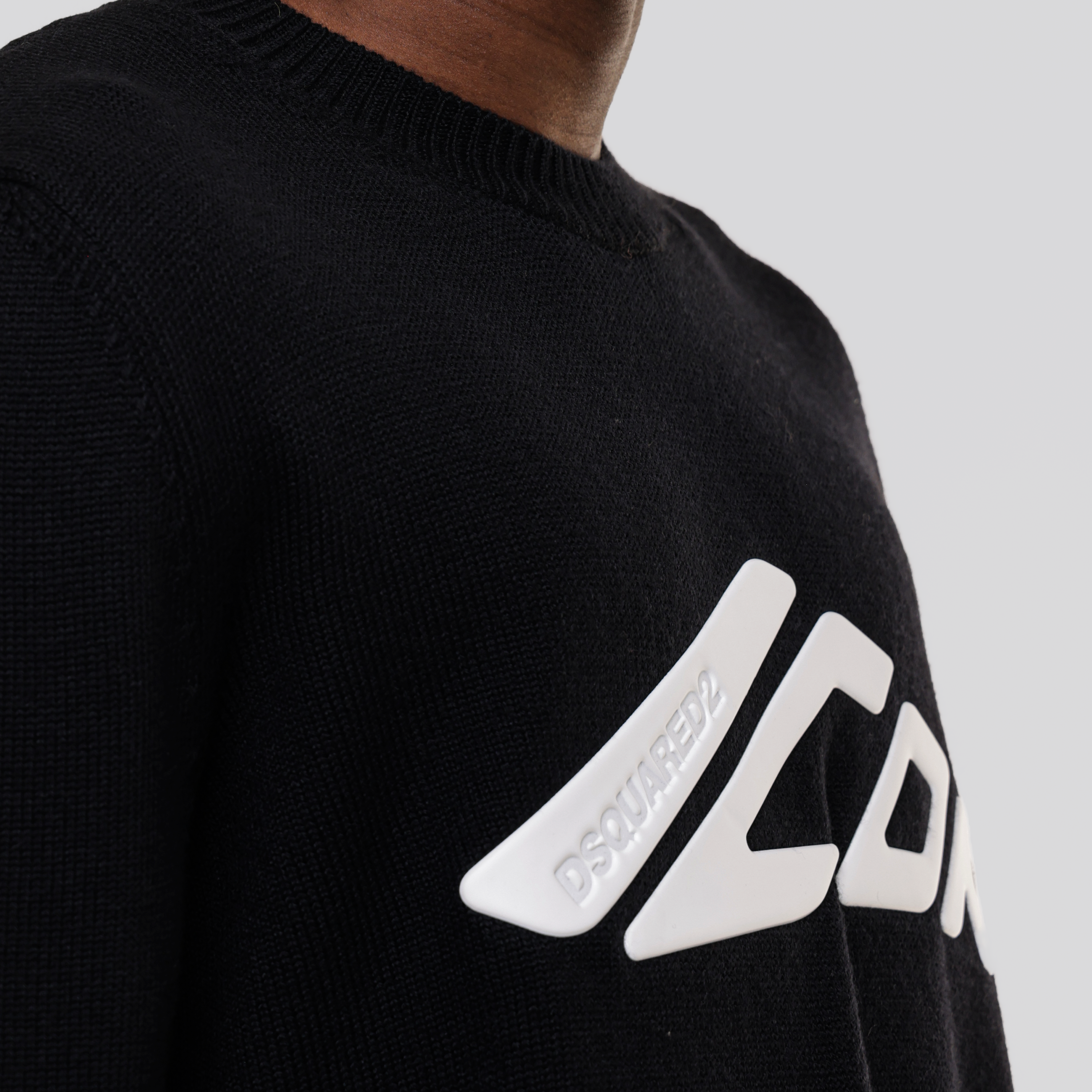 Buzo Negro Dsquared2 Icon