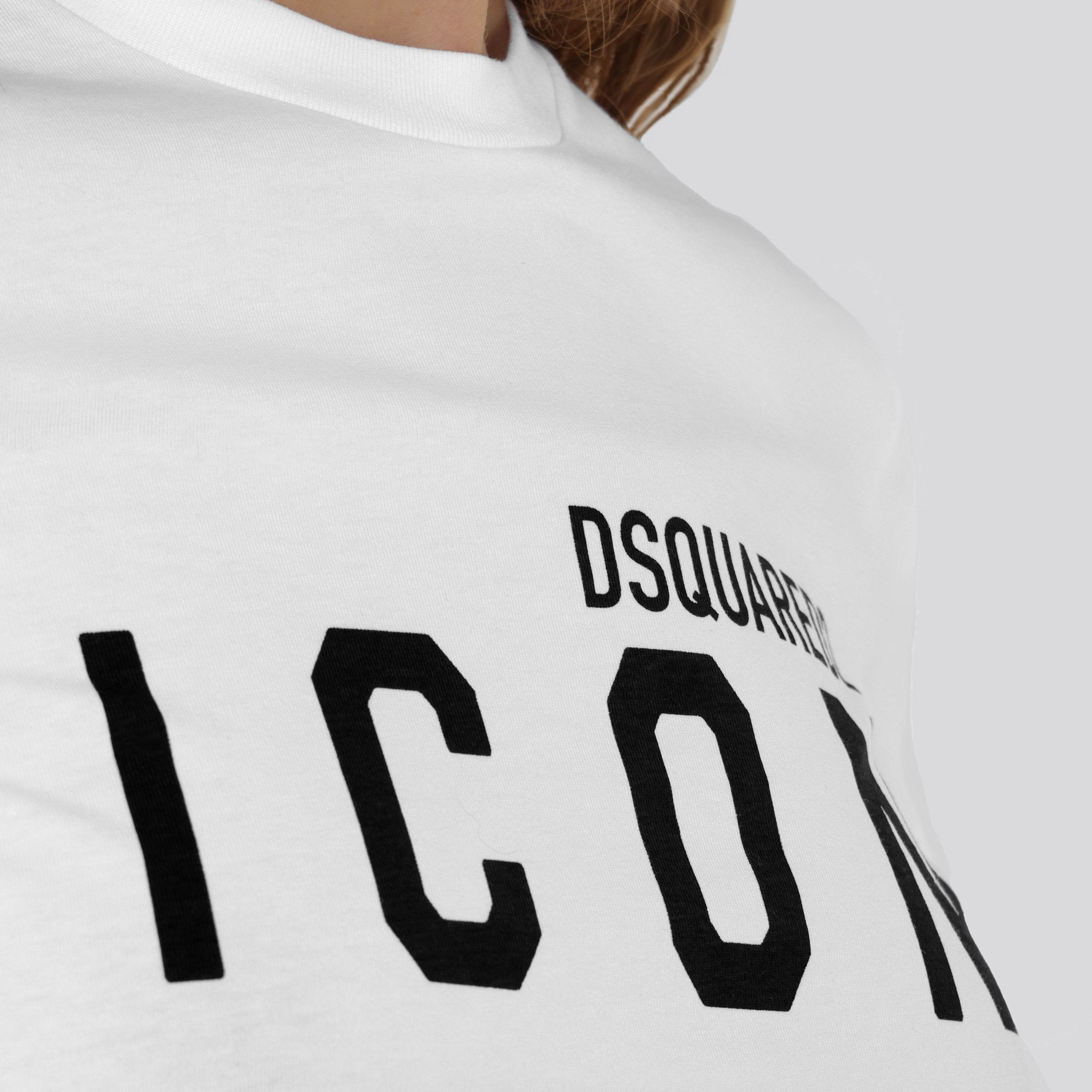 Camiseta Blanca Dsquared2 Icon