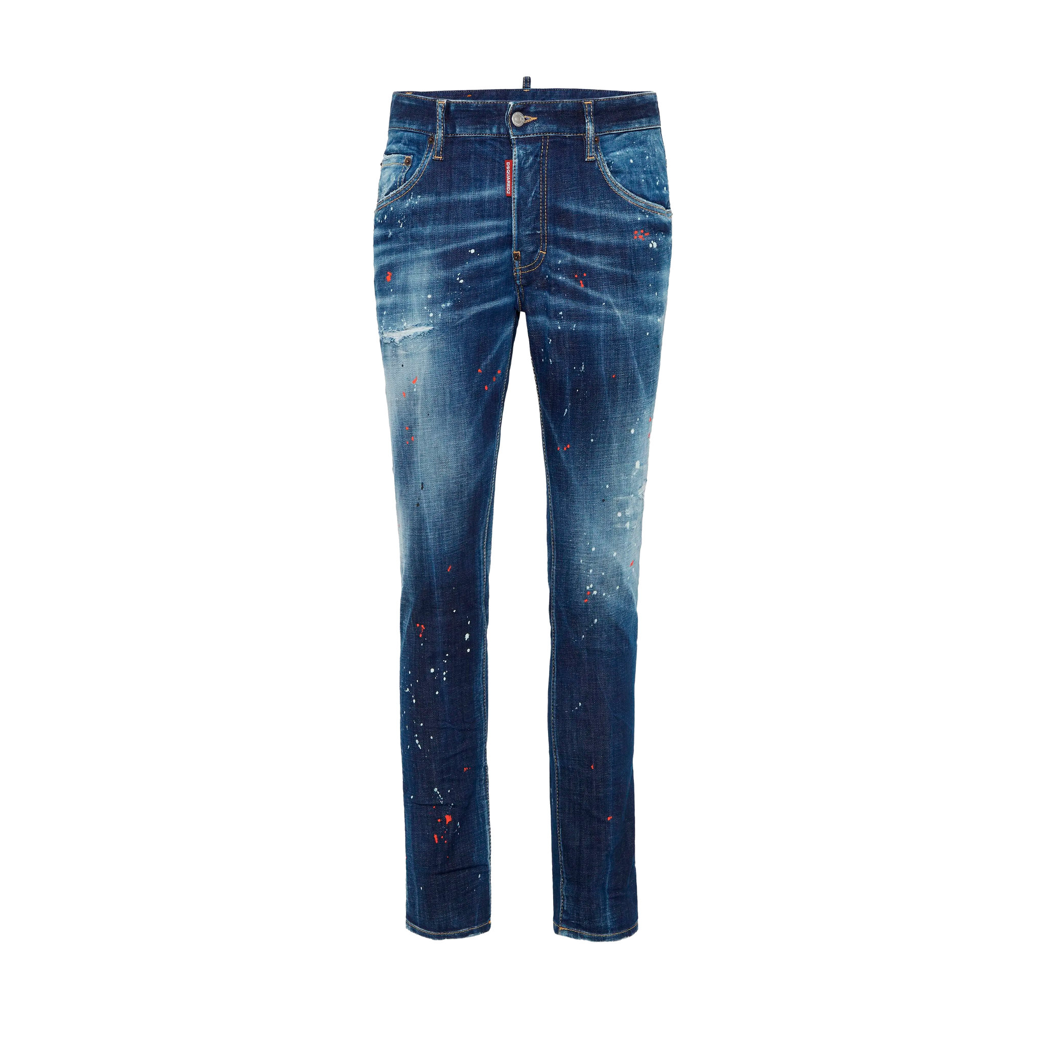 Jeans Denim Dsquared2 Painted (Skater Jean)