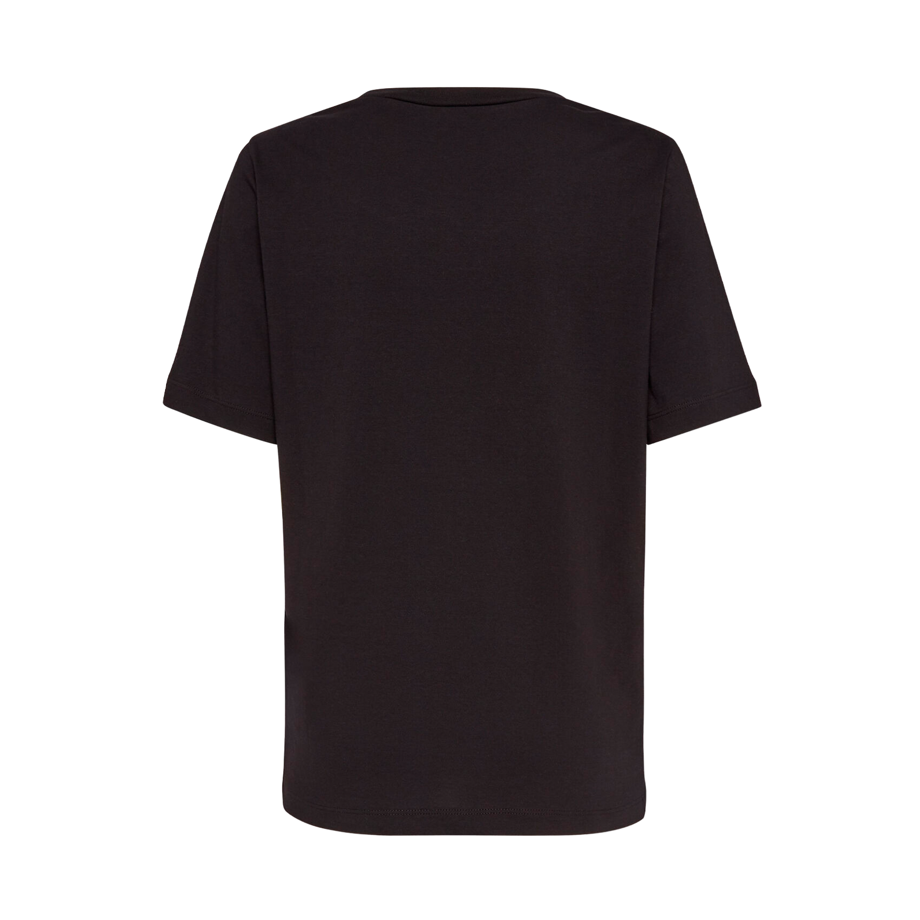 Camiseta Negra Dsquared2 Mini Leaf