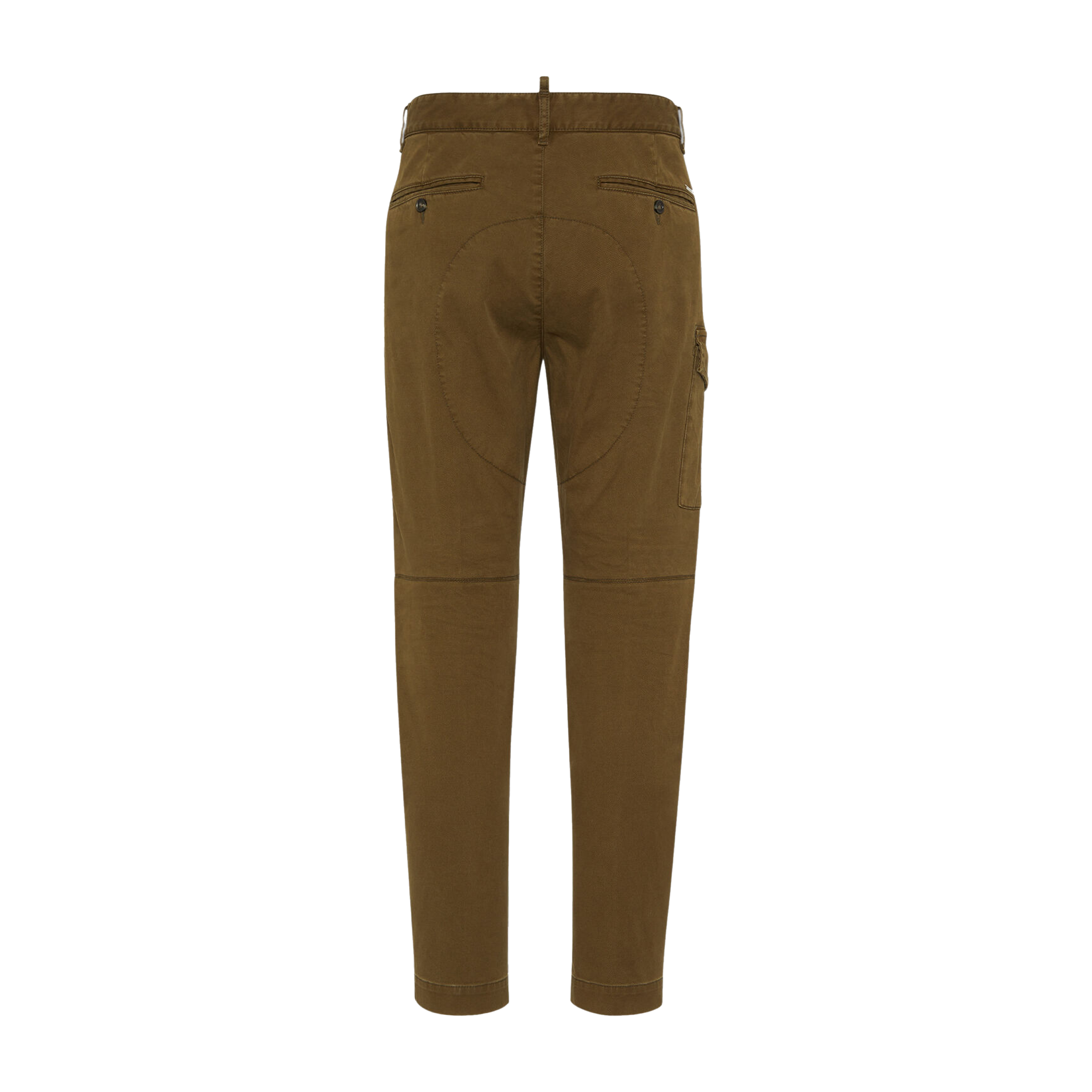 Pantalón Café Dsquared2 Multi Pocket