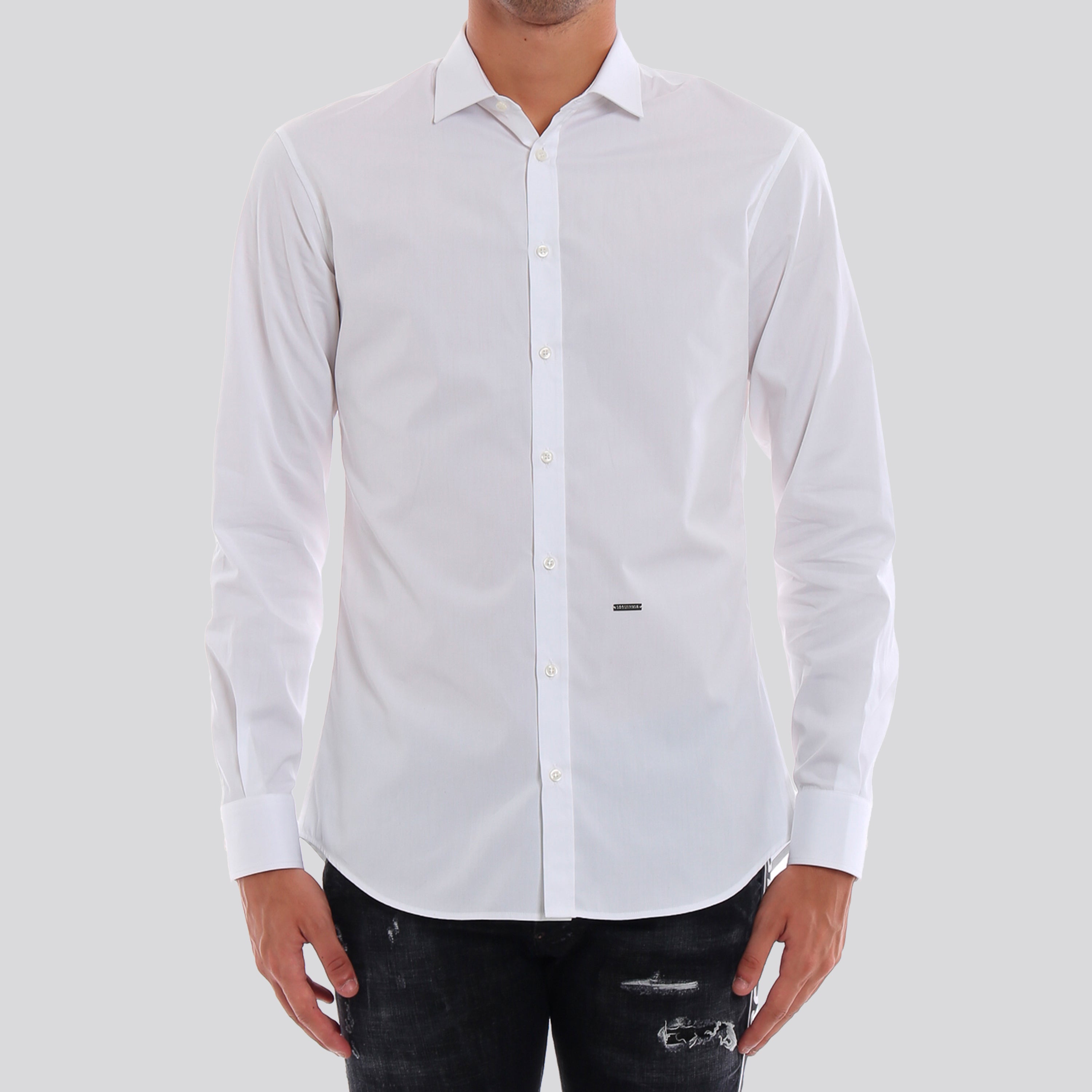 Camisa Blanca Dsquared2 Dsq2