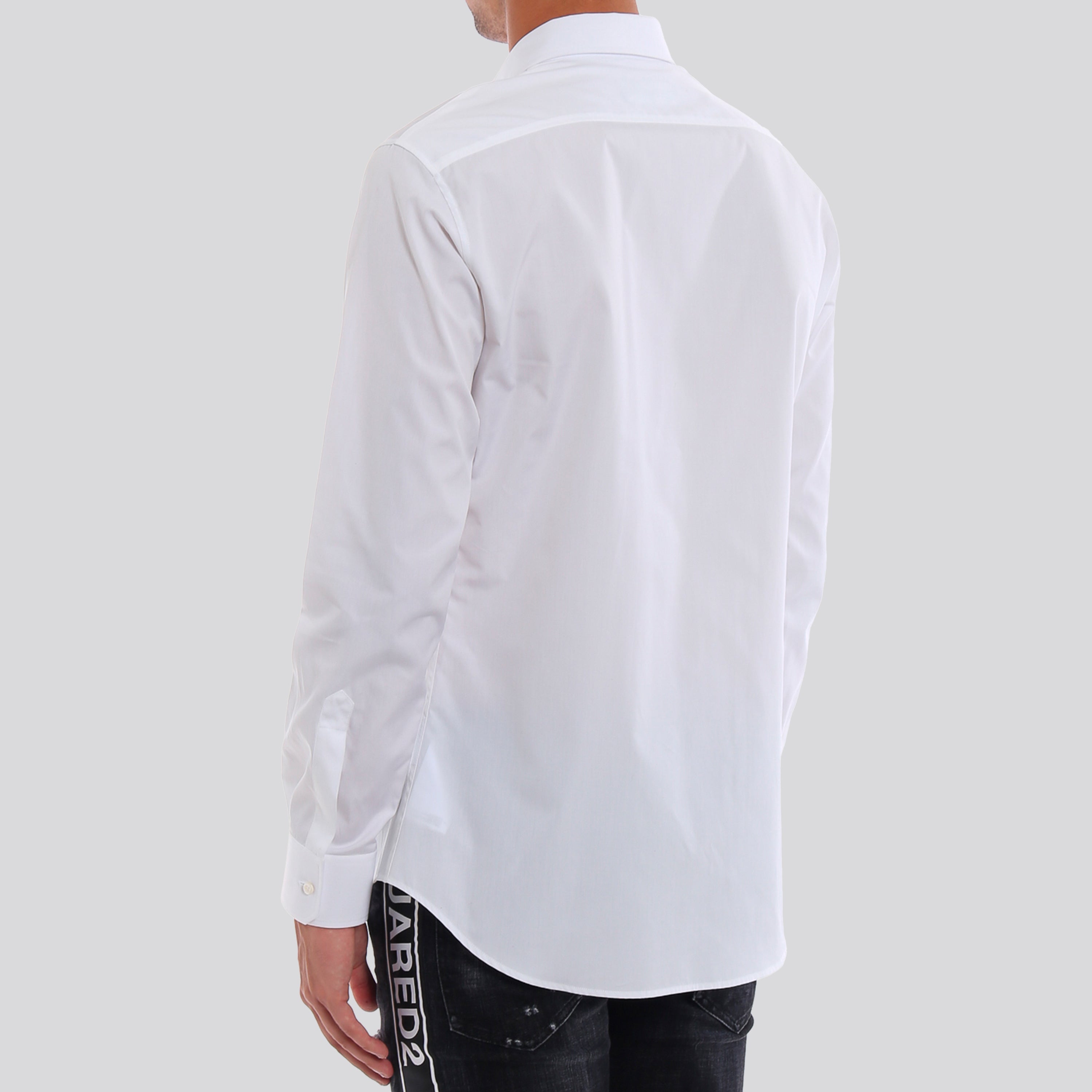 Camisa Blanca Dsquared2 Dsq2