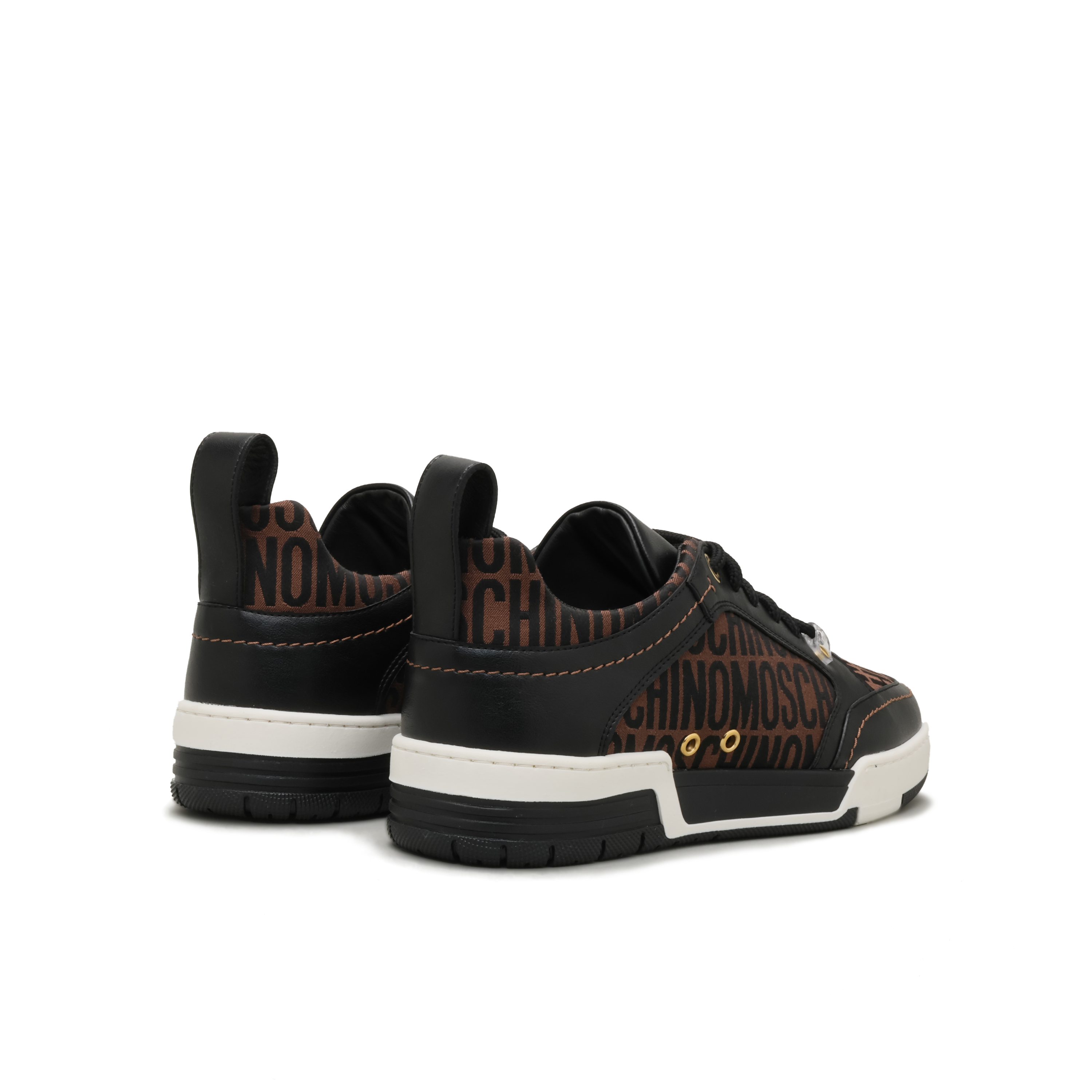 Sneakers Café Moschino Monogram