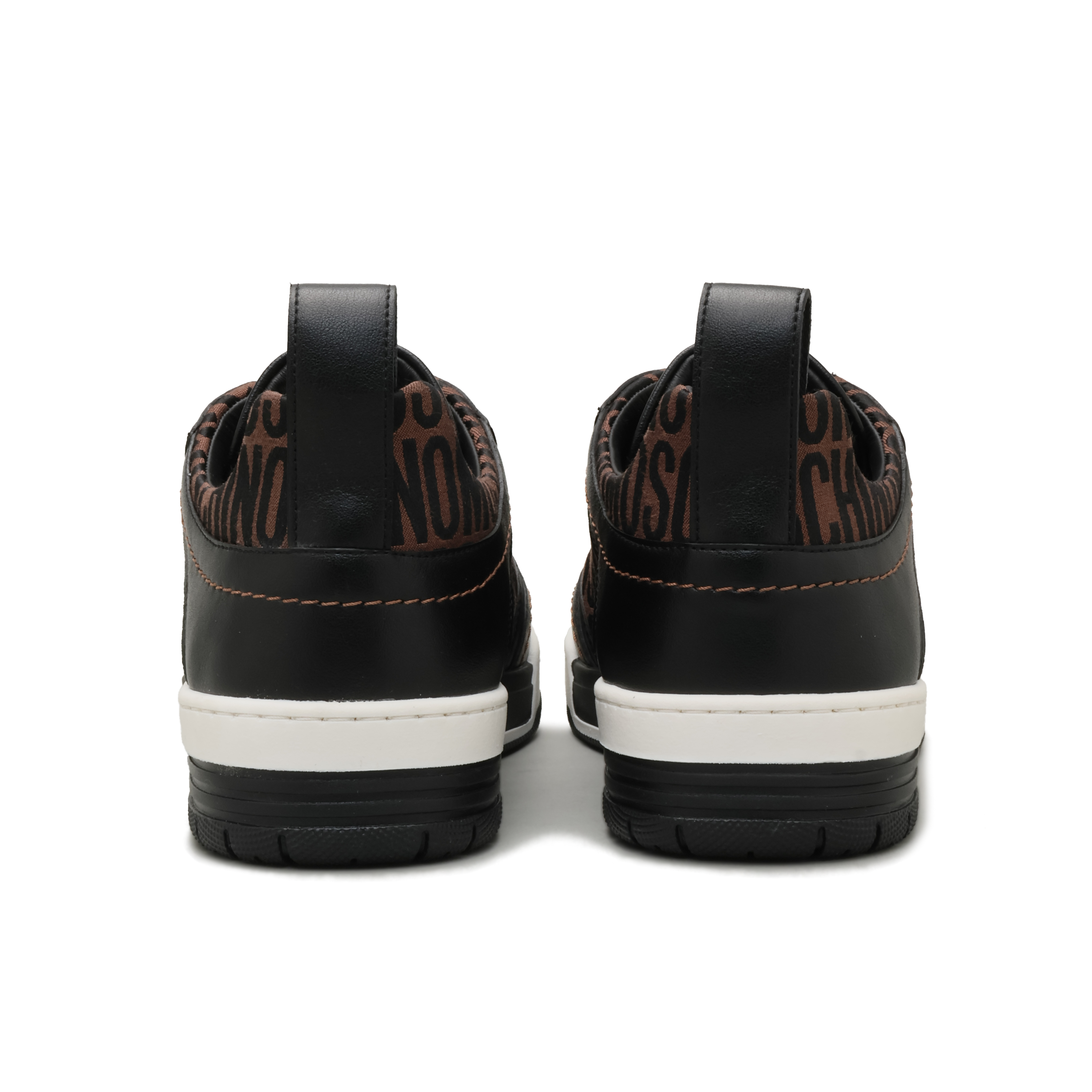 Sneakers Café Moschino Monogram