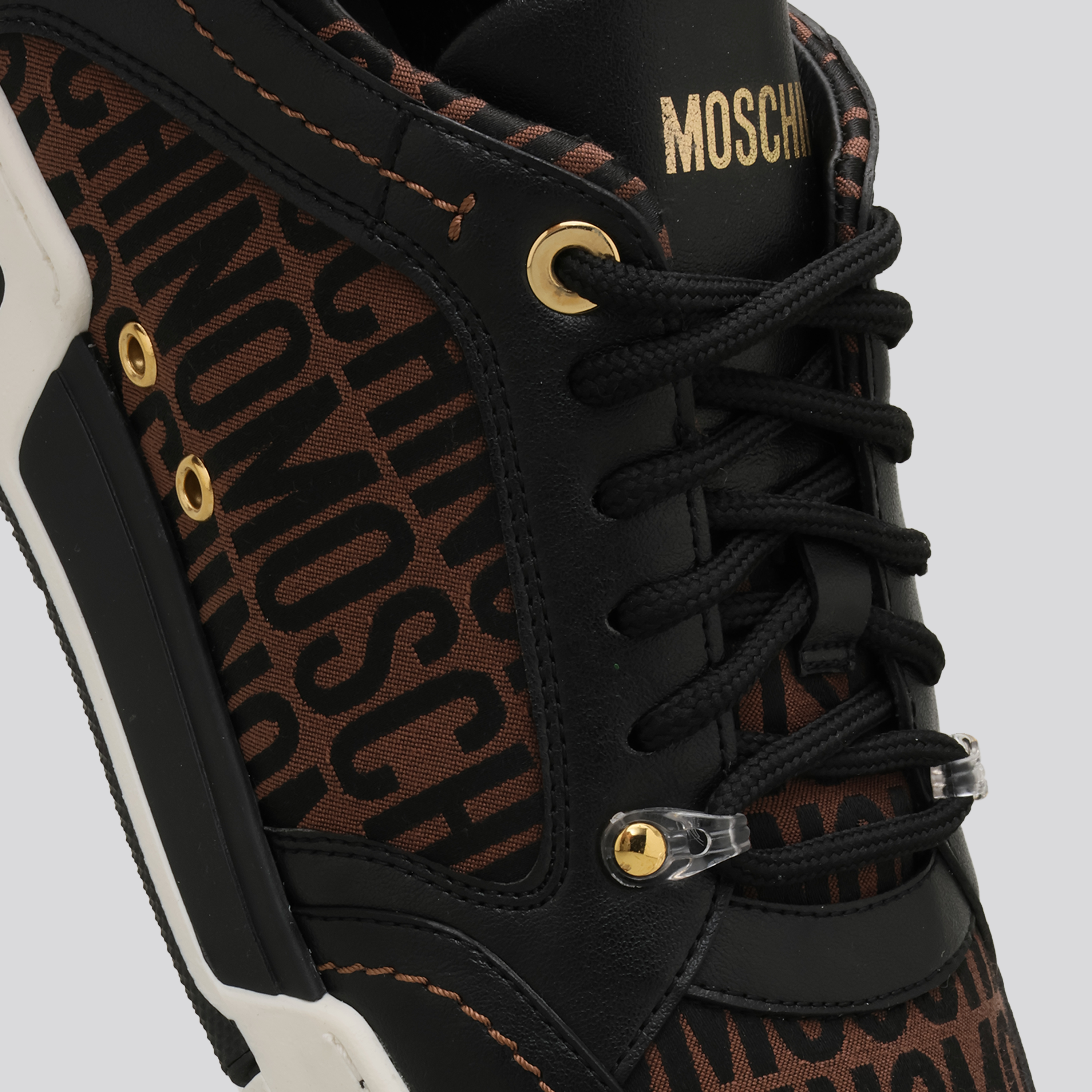 Sneakers Café Moschino Monogram